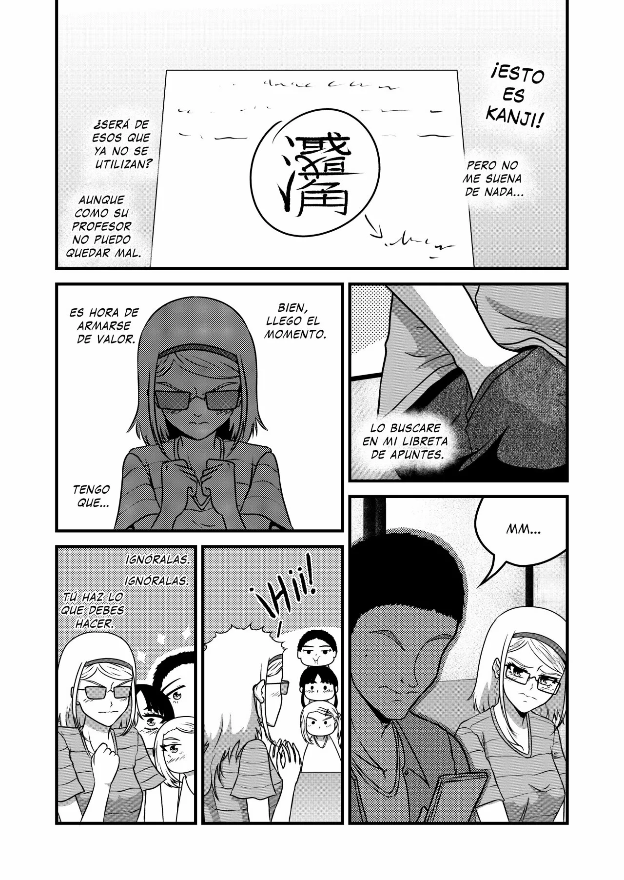 Teacher-Sensei Capítulo 29 - Page 3