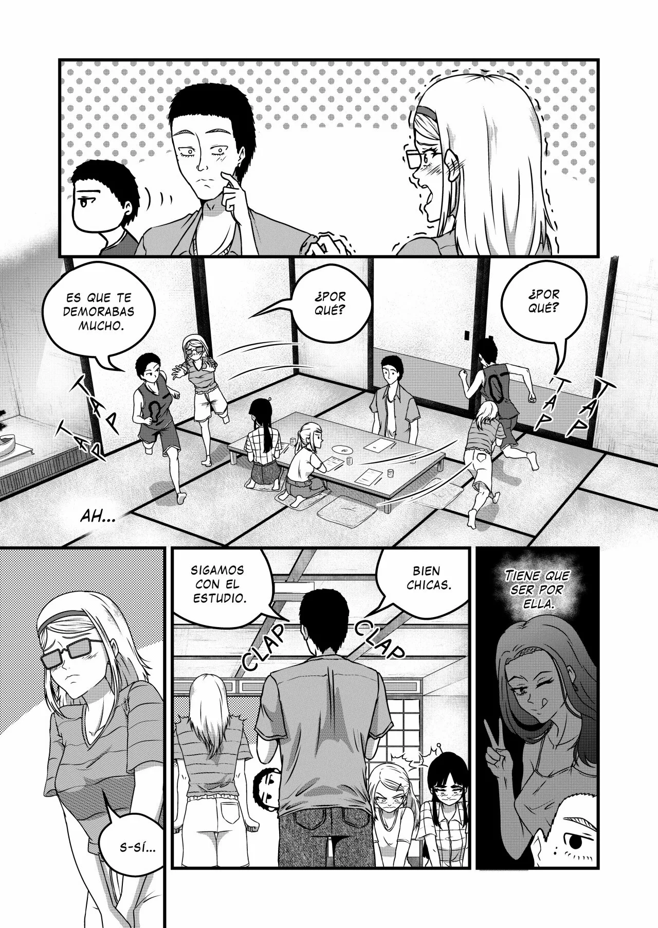 Teacher-Sensei Capítulo 29 - Page 6