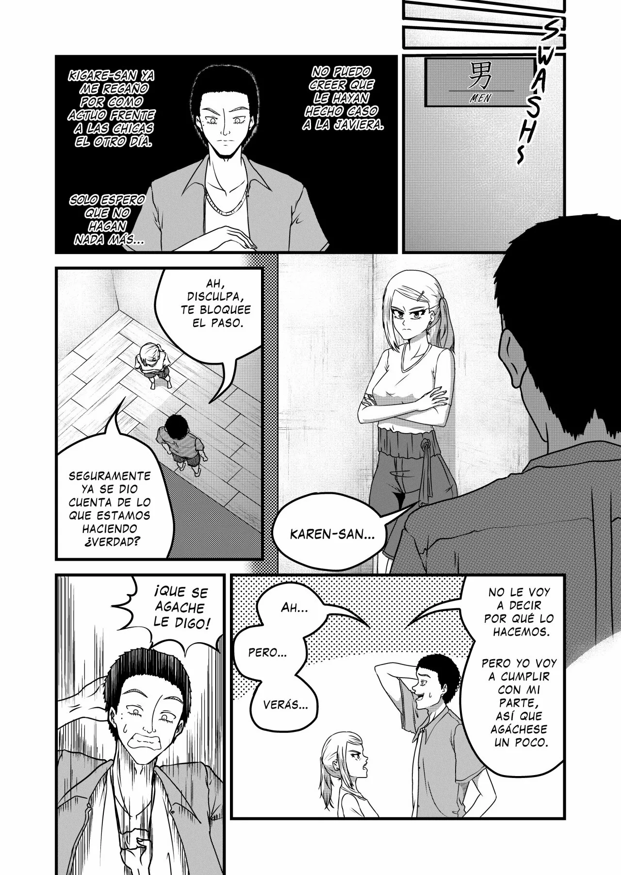 Teacher-Sensei Capítulo 29 - Page 9