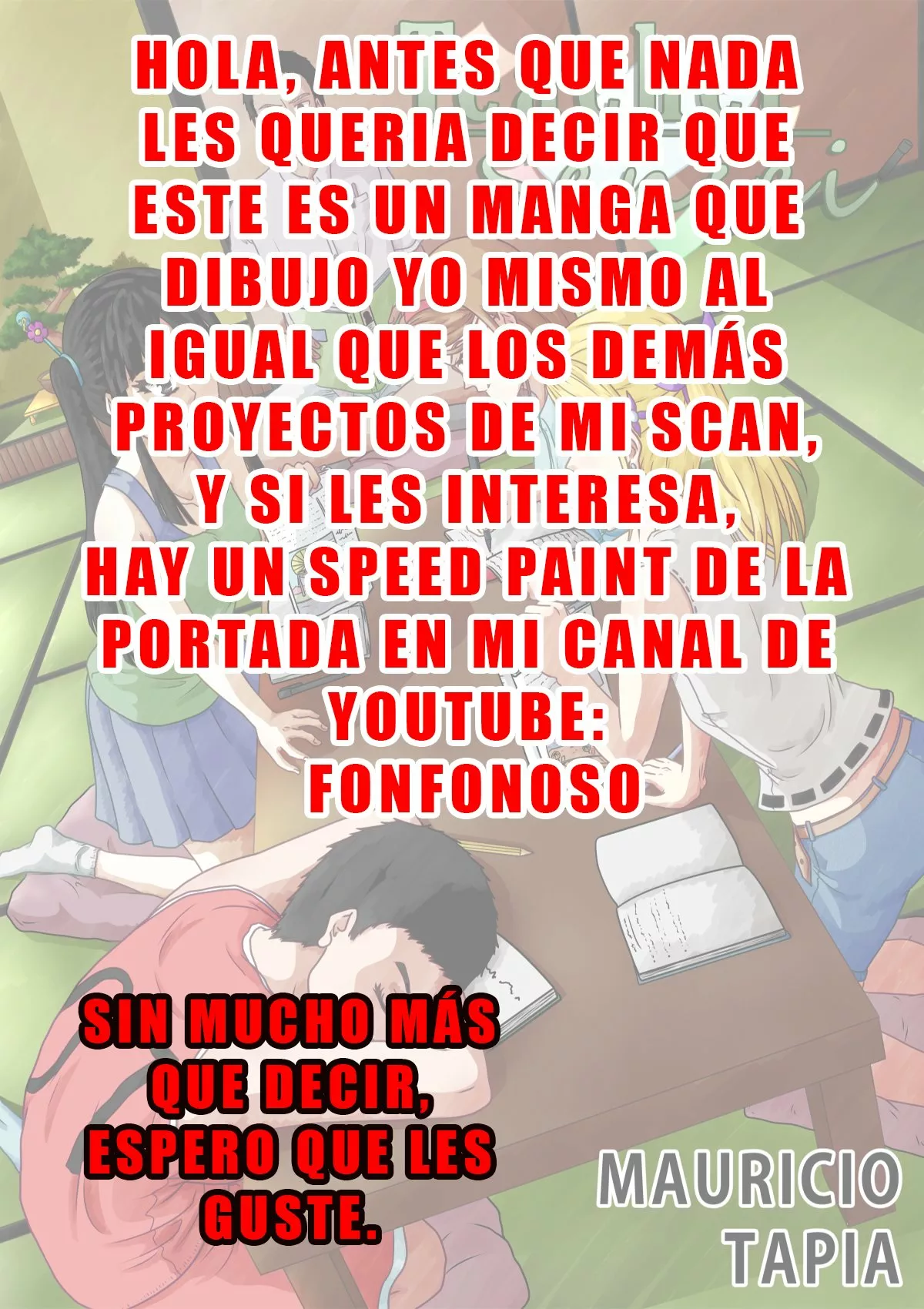 Teacher-Sensei Capítulo 3 - Page 2