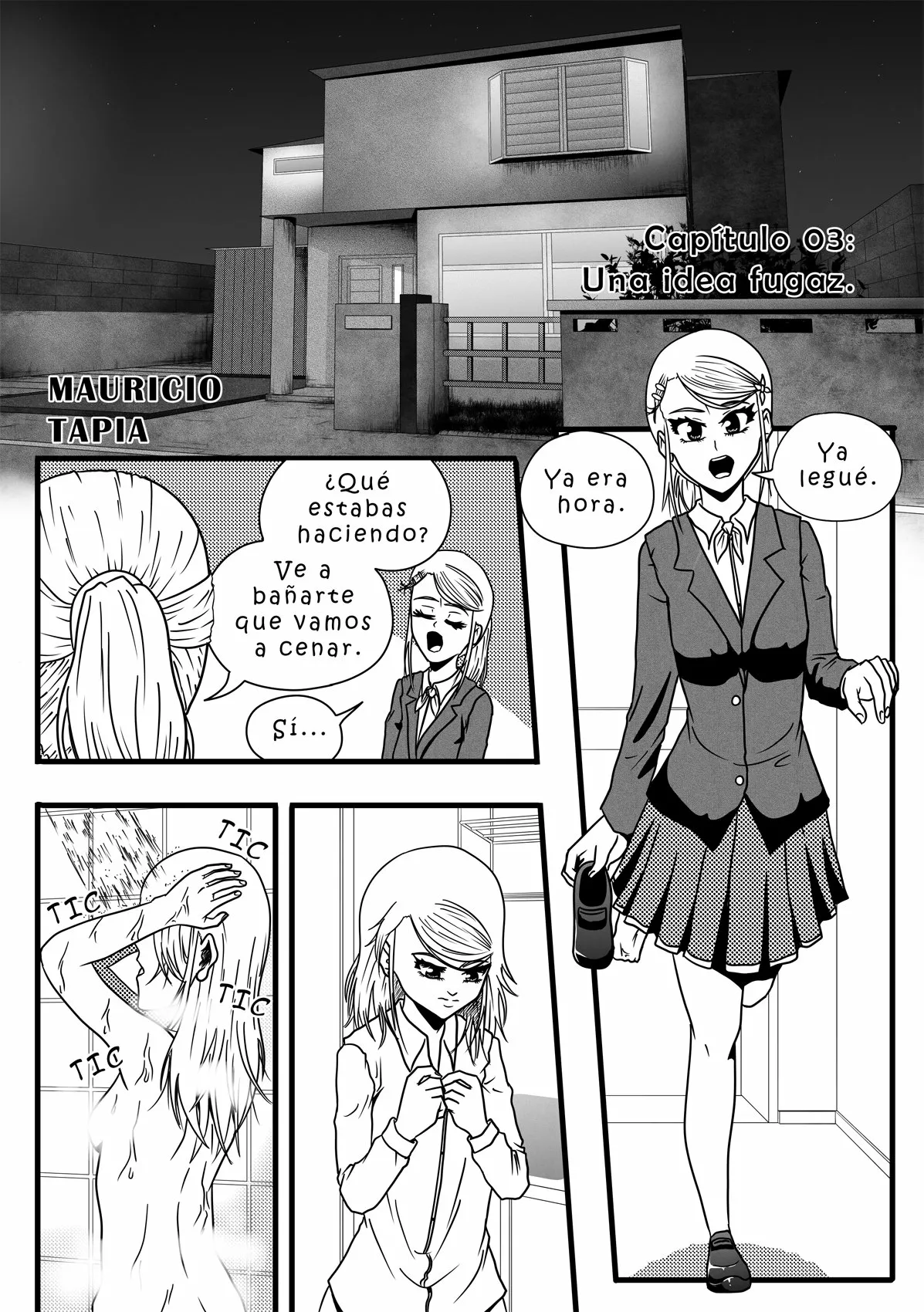 Teacher-Sensei Capítulo 3 - Page 3