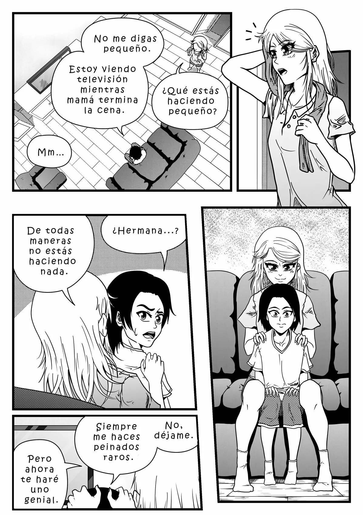 Teacher-Sensei Capítulo 3 - Page 4