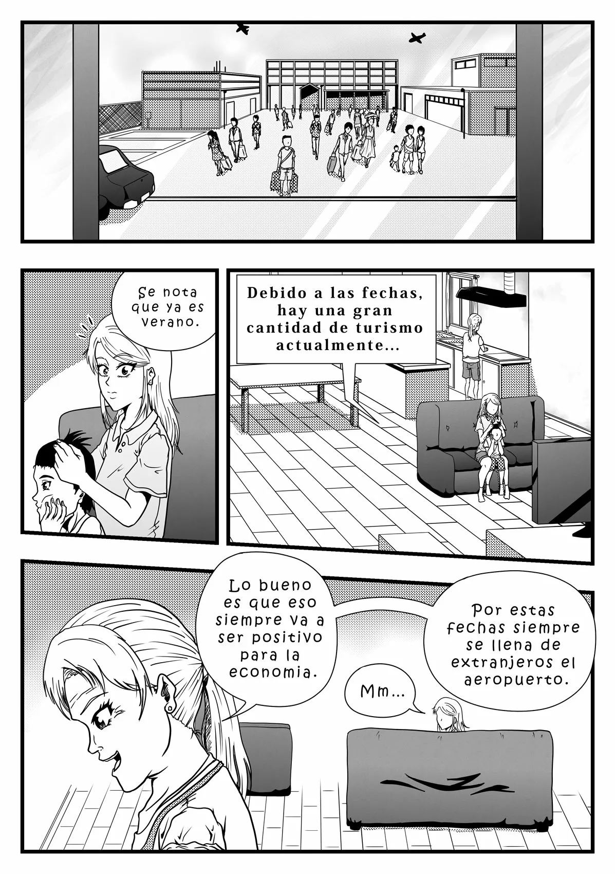 Teacher-Sensei Capítulo 3 - Page 5