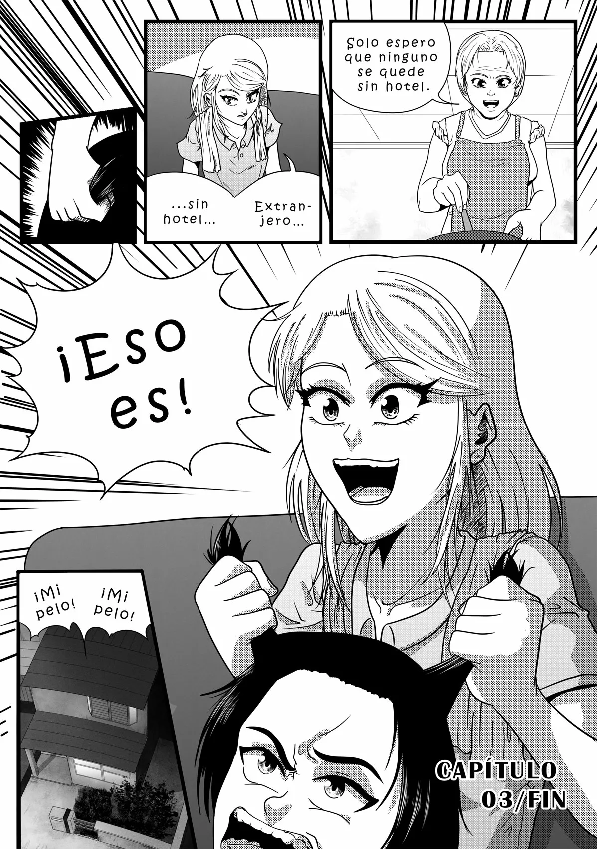 Teacher-Sensei Capítulo 3 - Page 6