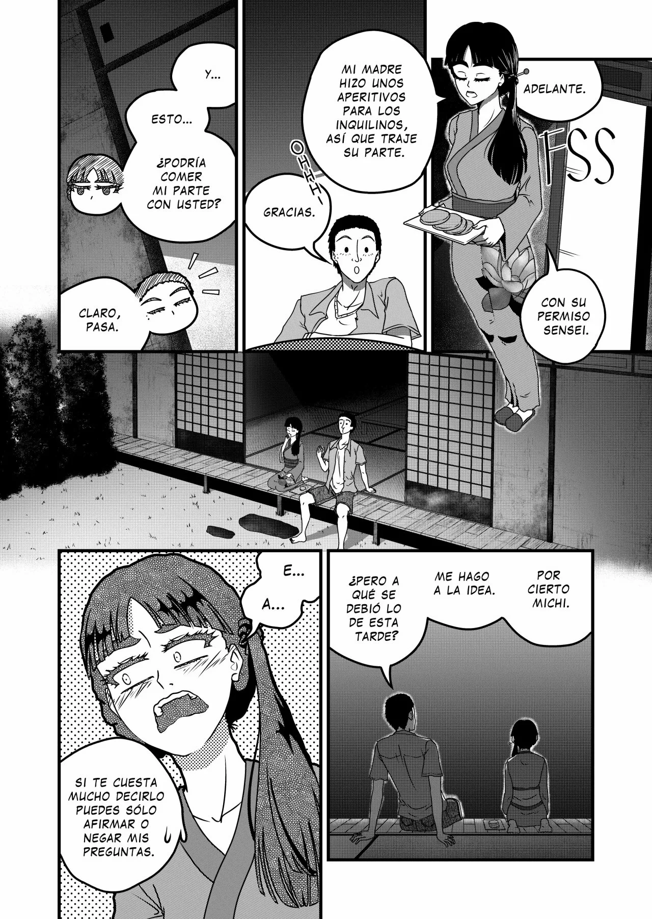 Teacher-Sensei Capítulo 30 - Page 3