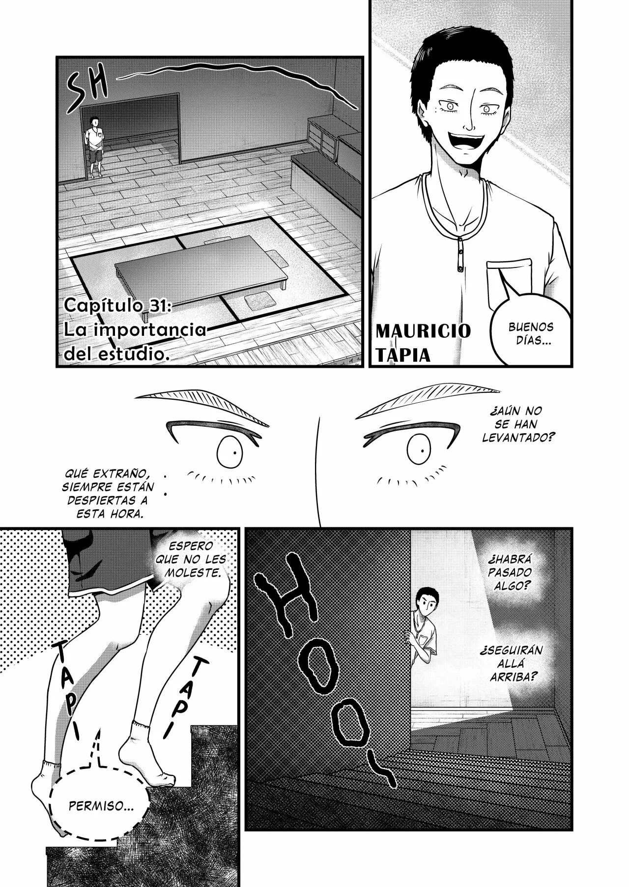 Teacher-Sensei Capítulo 31 - Page 2