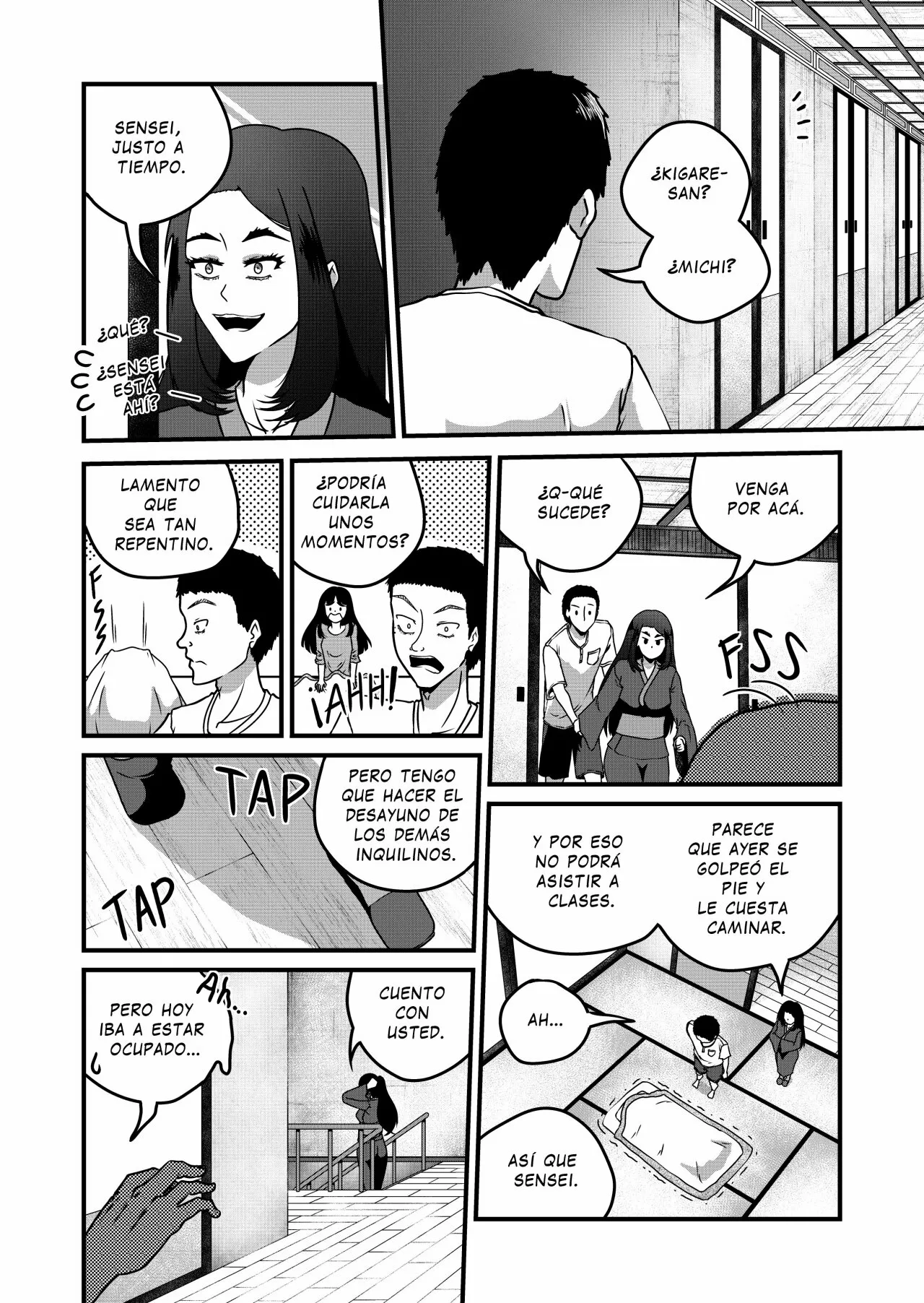 Teacher-Sensei Capítulo 31 - Page 3