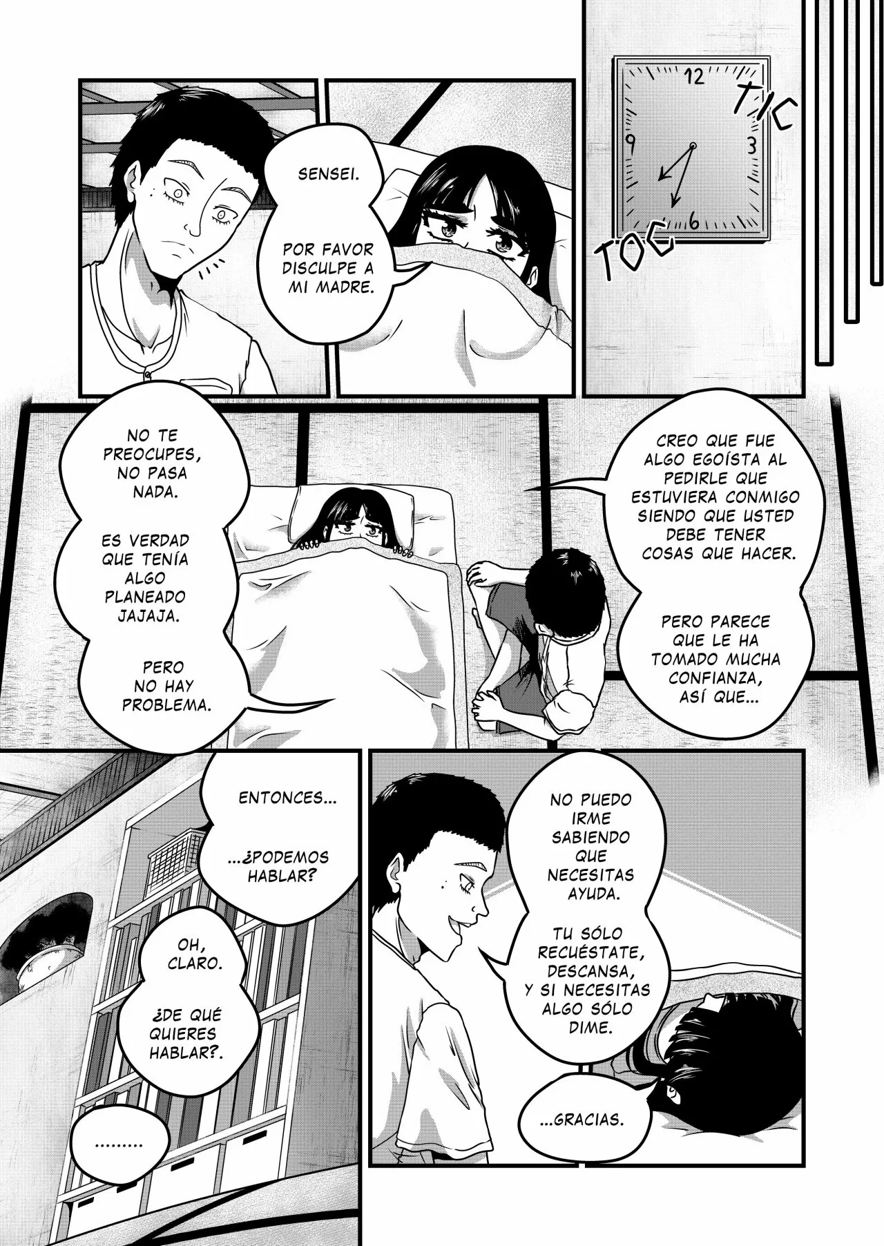 Teacher-Sensei Capítulo 31 - Page 4