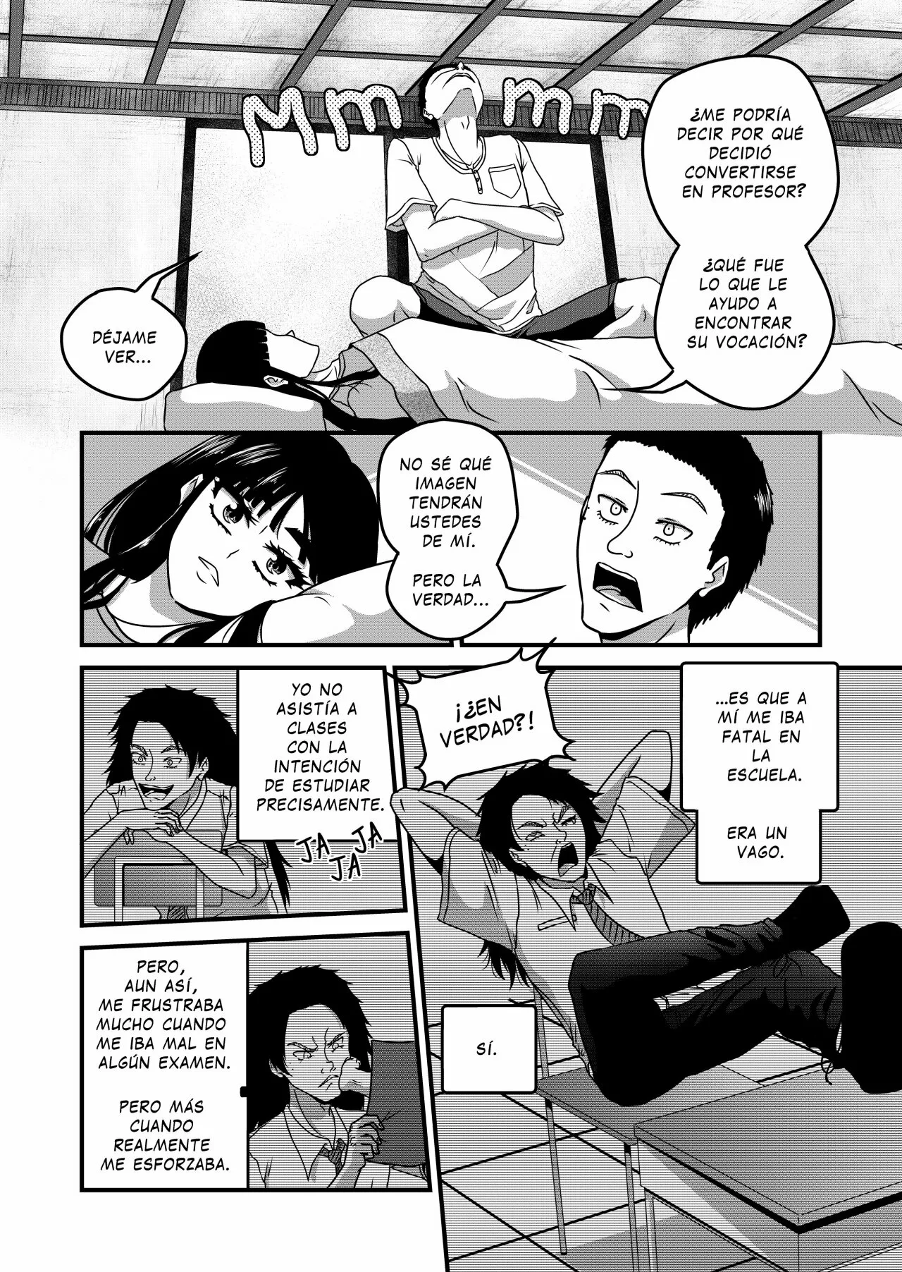 Teacher-Sensei Capítulo 31 - Page 5