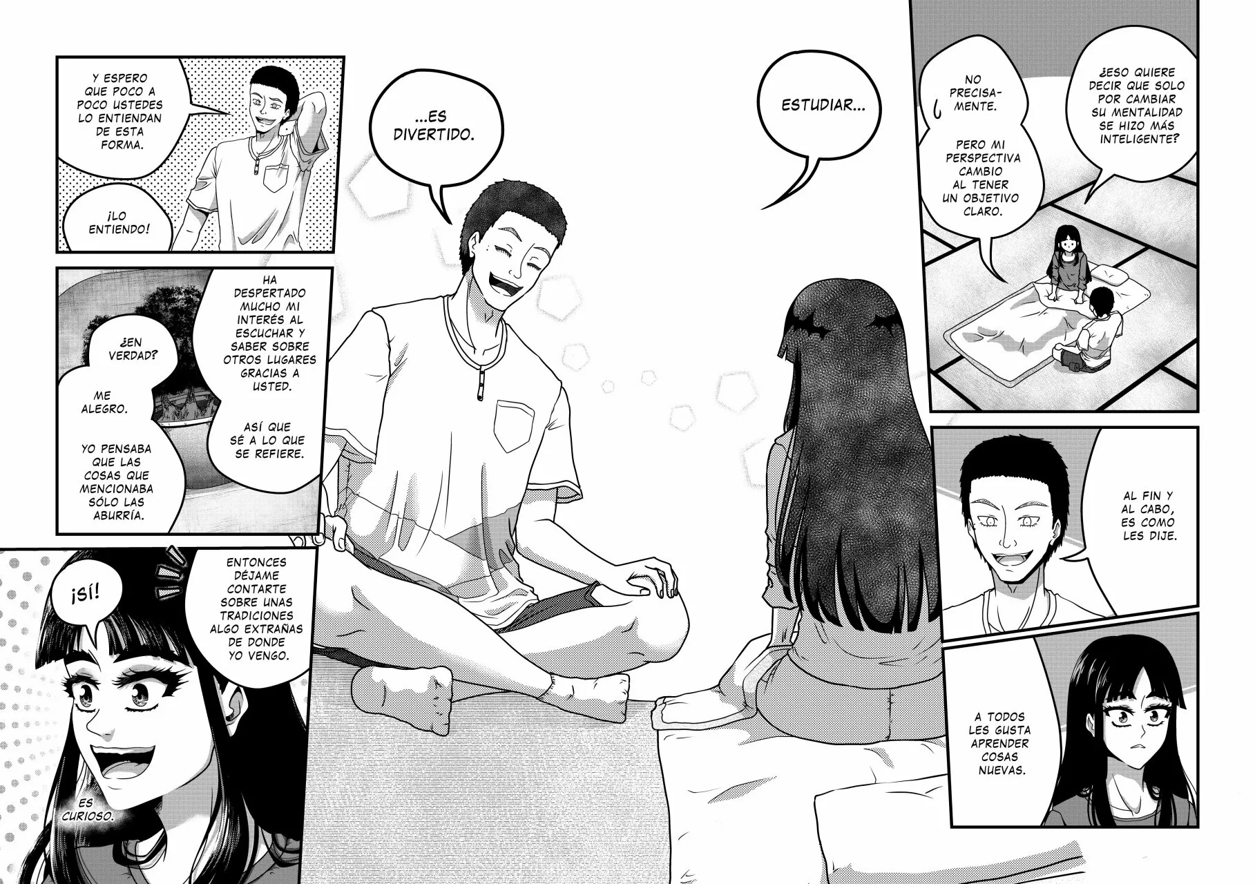 Teacher-Sensei Capítulo 31 - Page 7