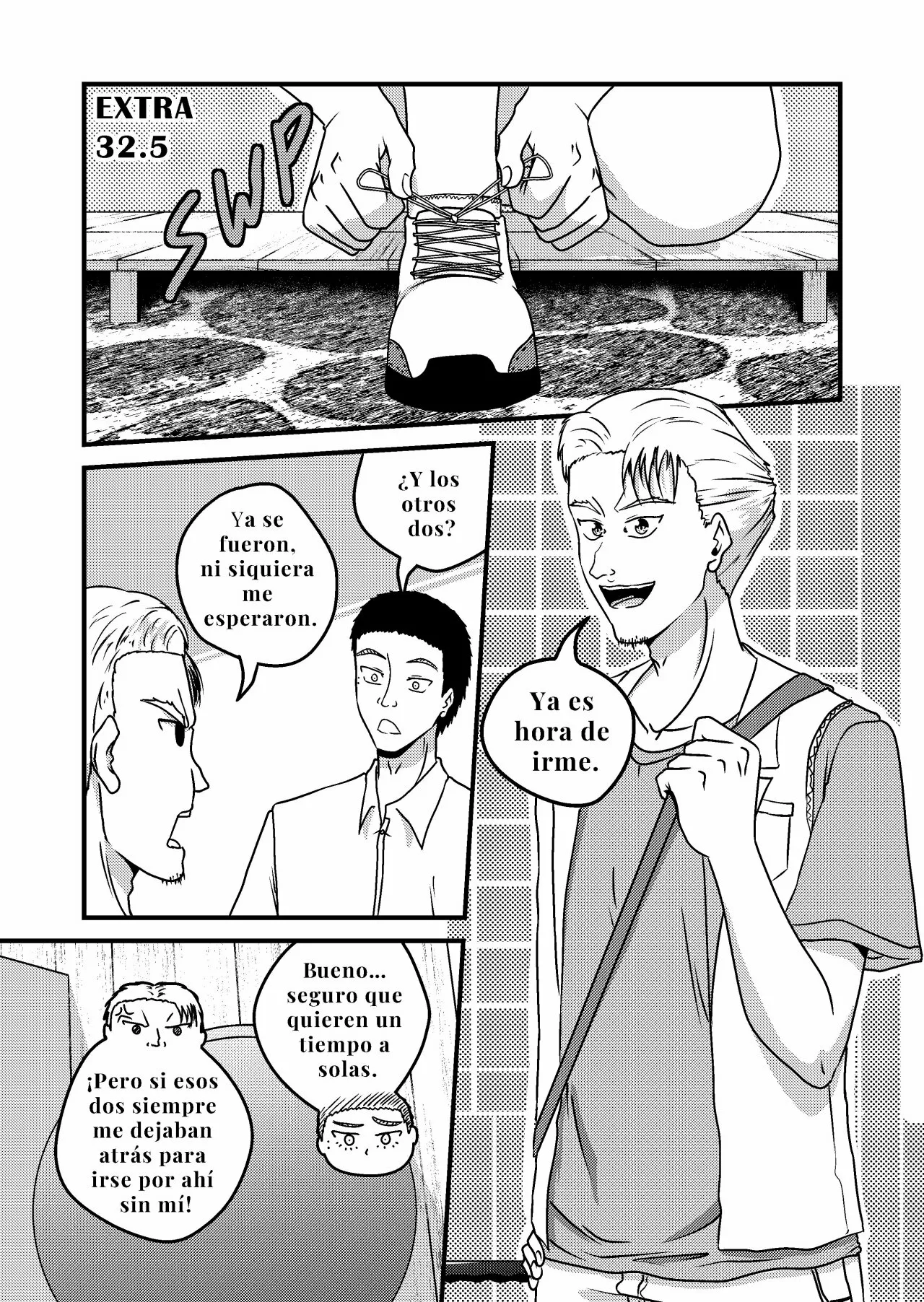 Teacher-Sensei Capítulo 32.5 - Page 2