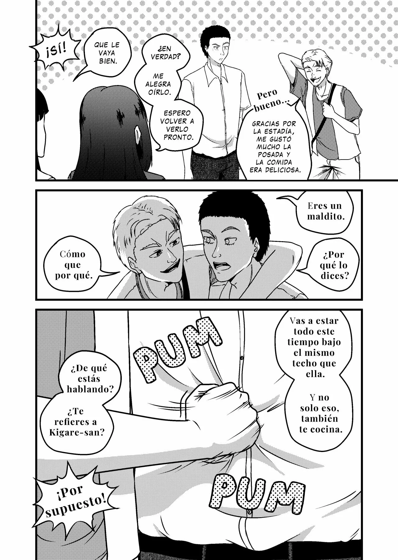 Teacher-Sensei Capítulo 32.5 - Page 3