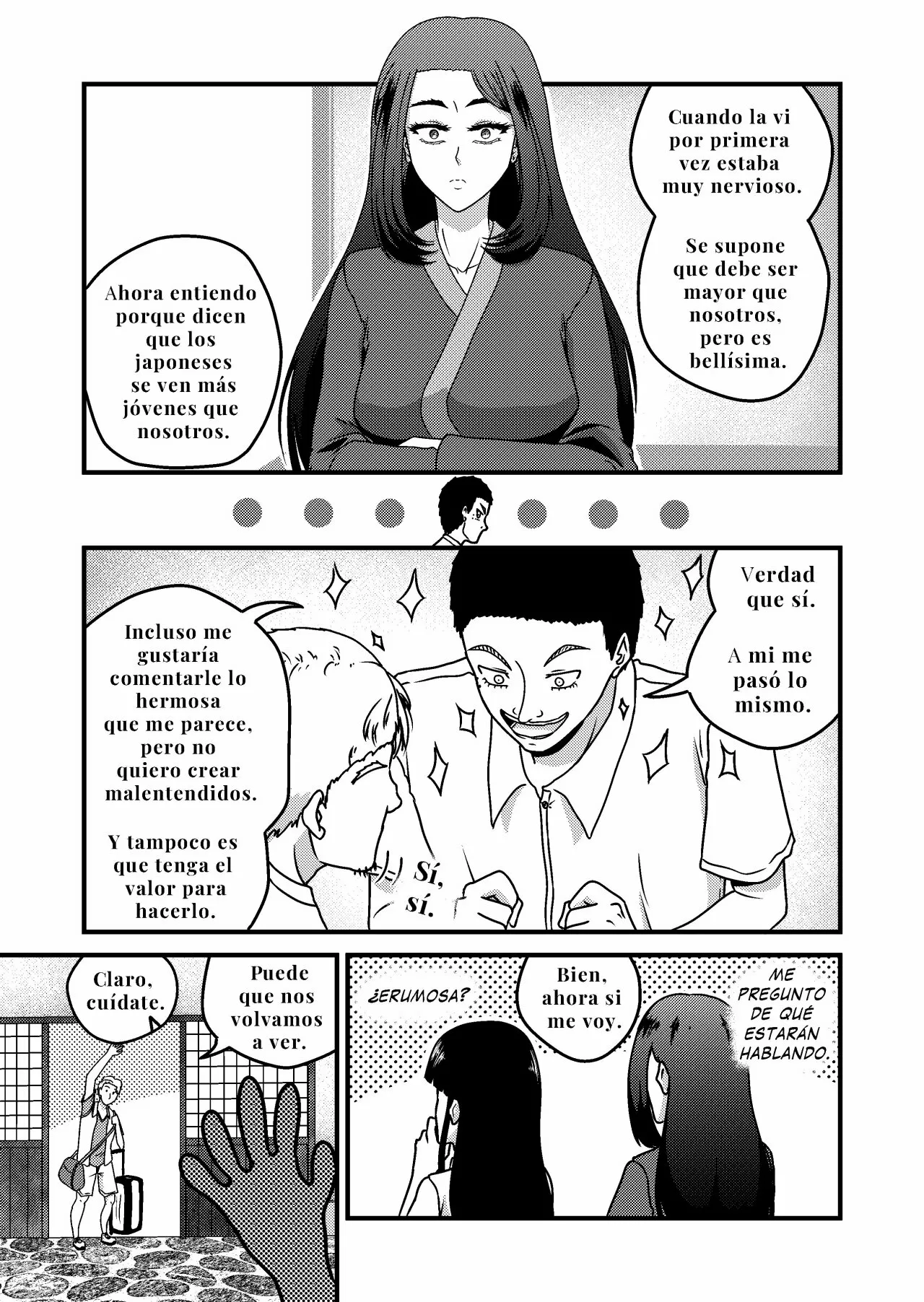 Teacher-Sensei Capítulo 32.5 - Page 4