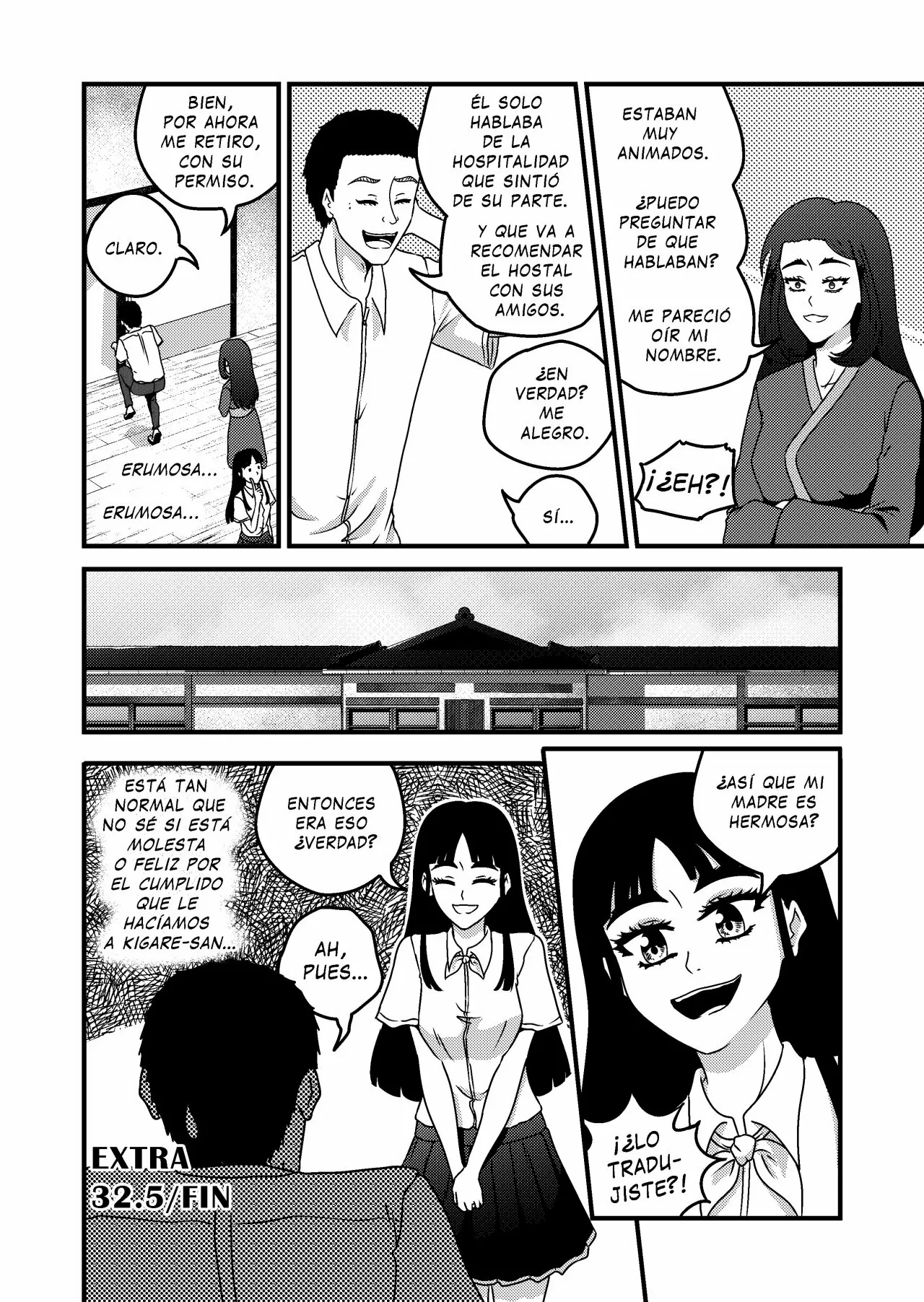 Teacher-Sensei Capítulo 32.5 - Page 5
