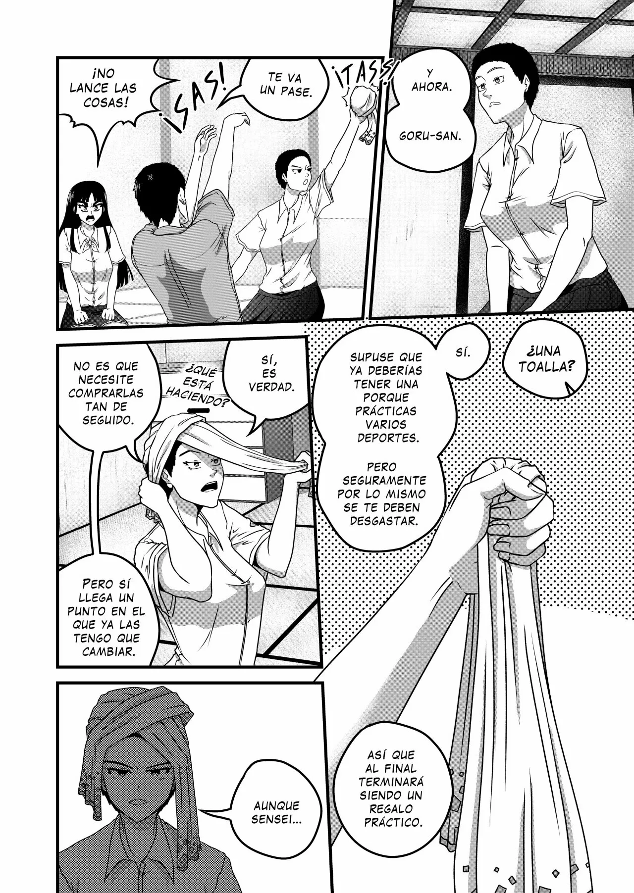 Teacher-Sensei Capítulo 32 - Page 11