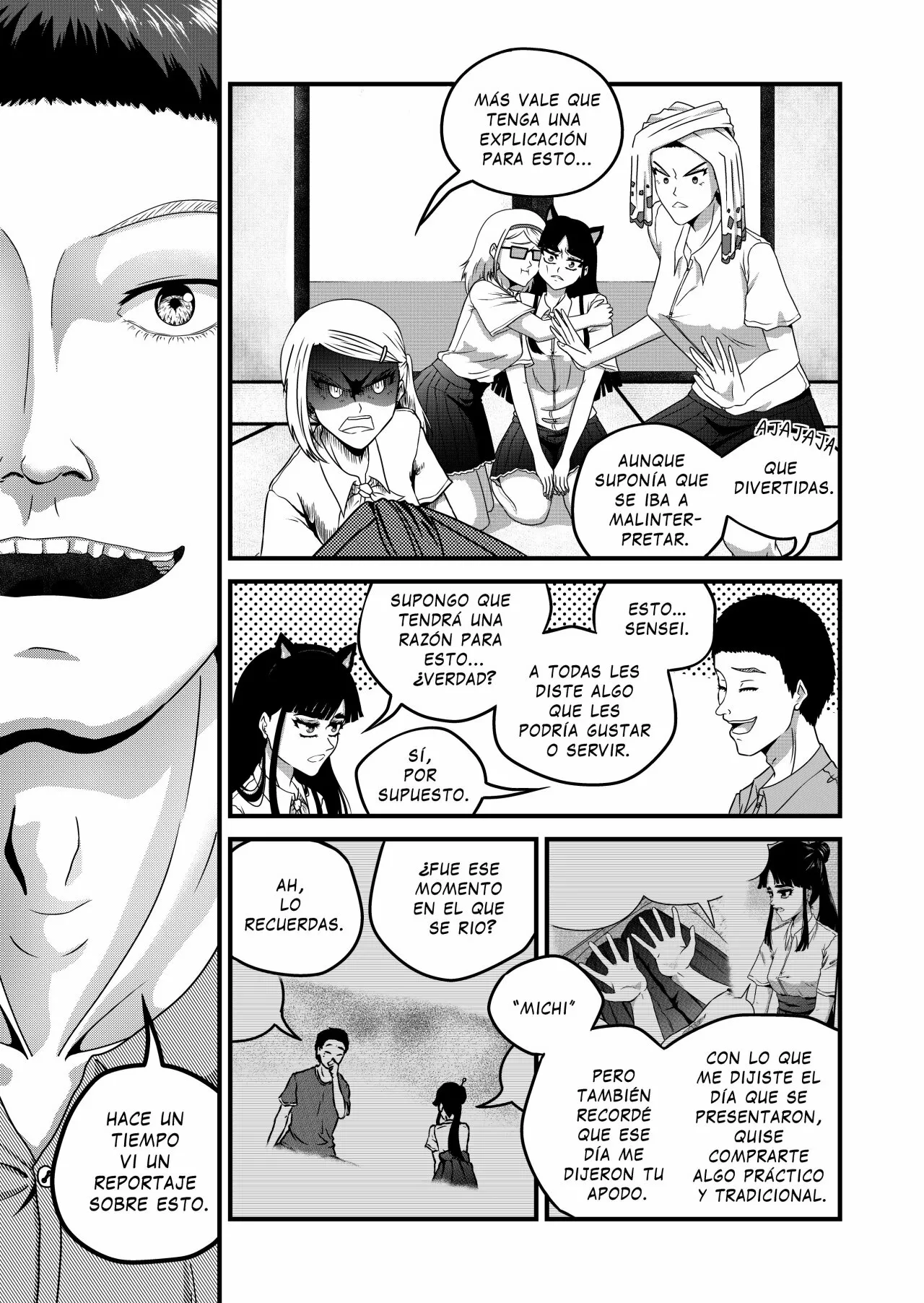 Teacher-Sensei Capítulo 32 - Page 14