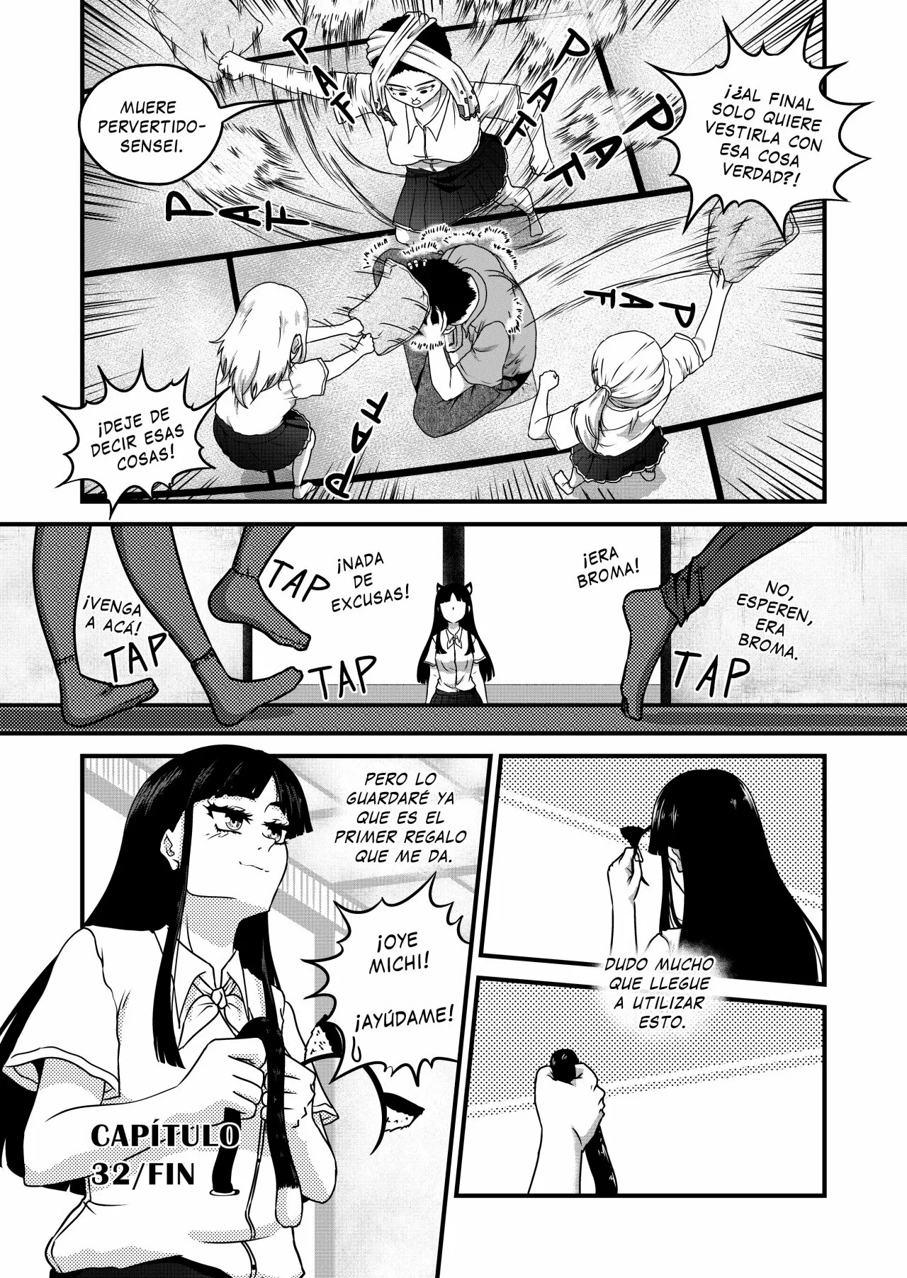 Teacher-Sensei Capítulo 32 - Page 17