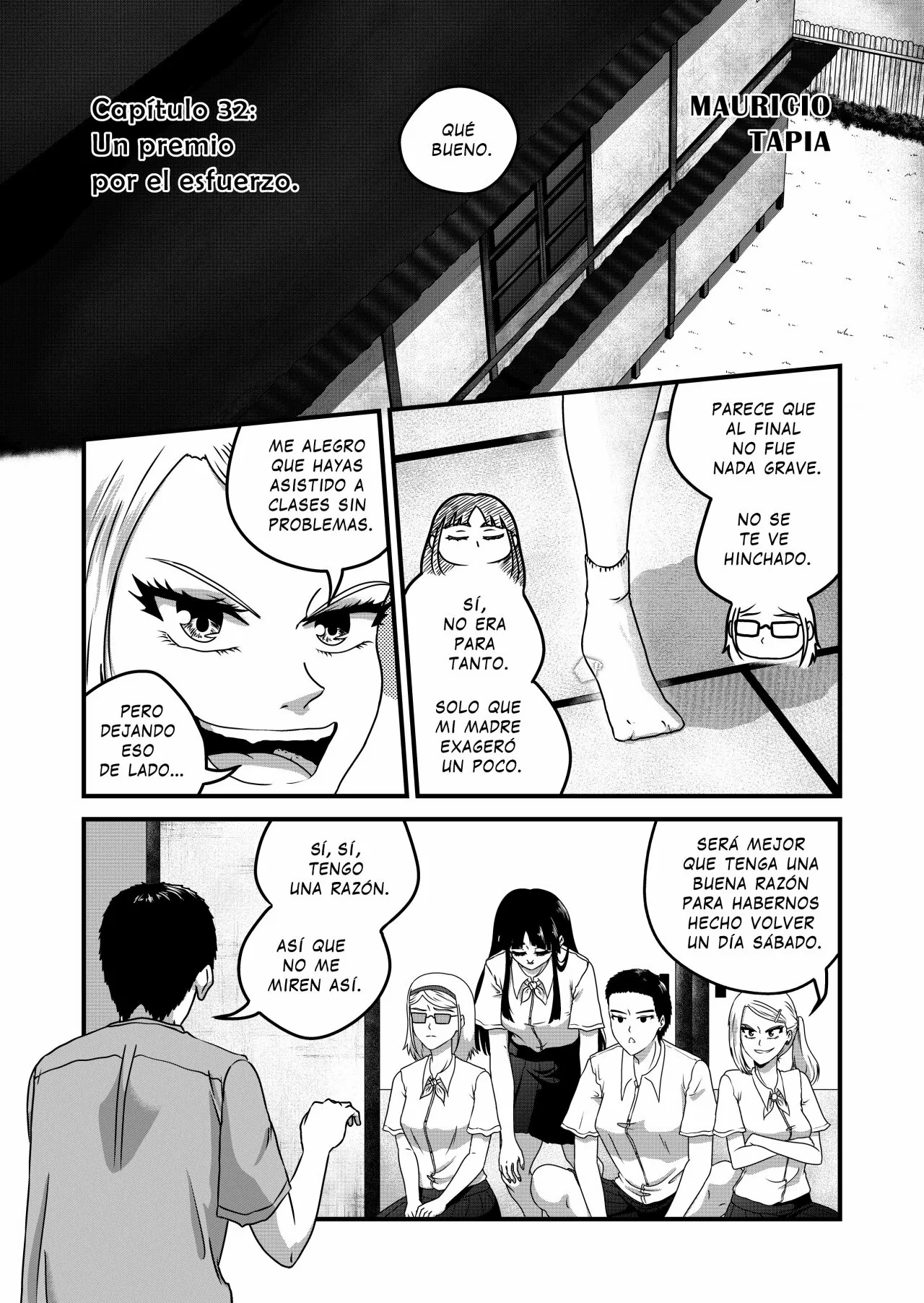 Teacher-Sensei Capítulo 32 - Page 2