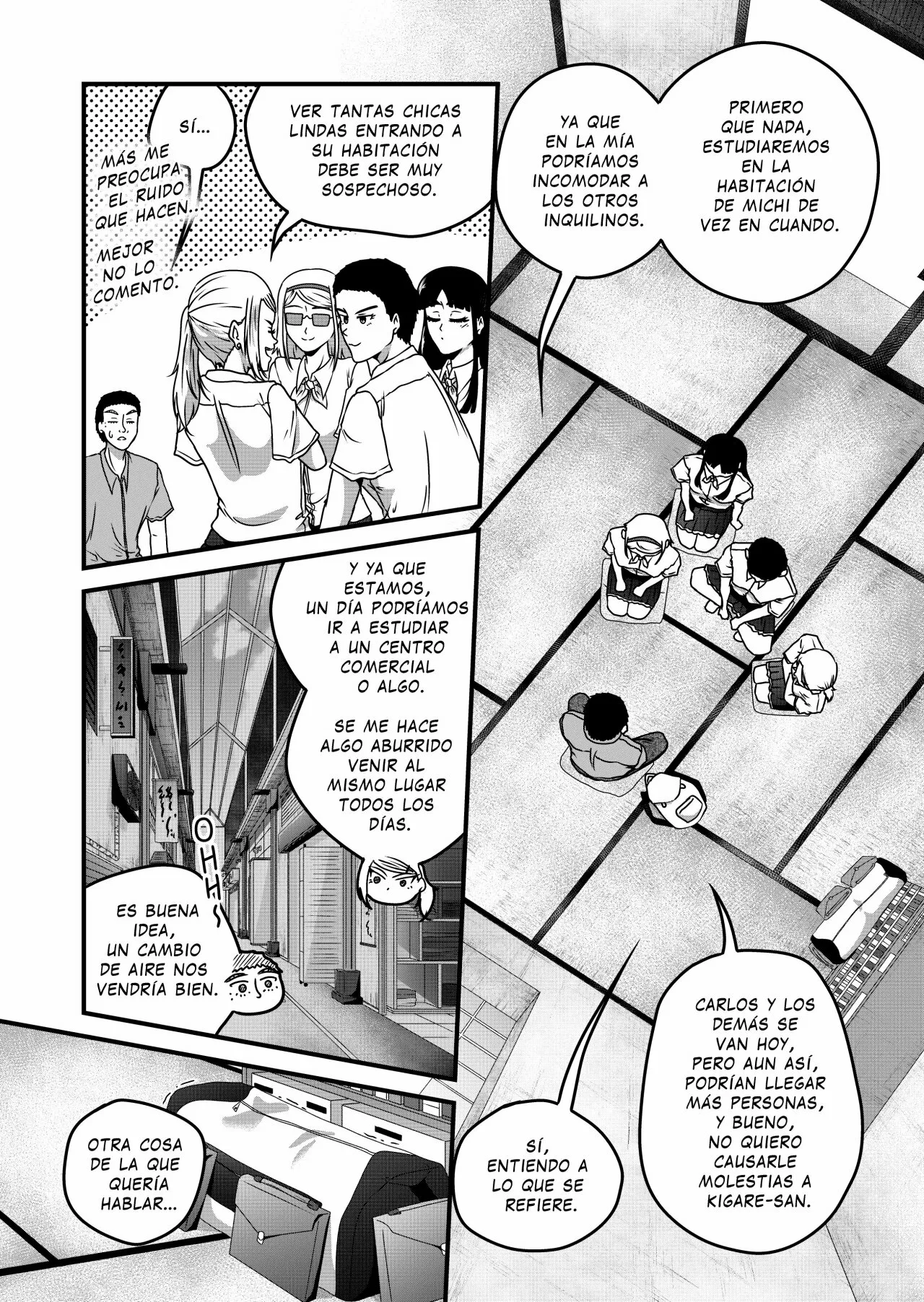 Teacher-Sensei Capítulo 32 - Page 3