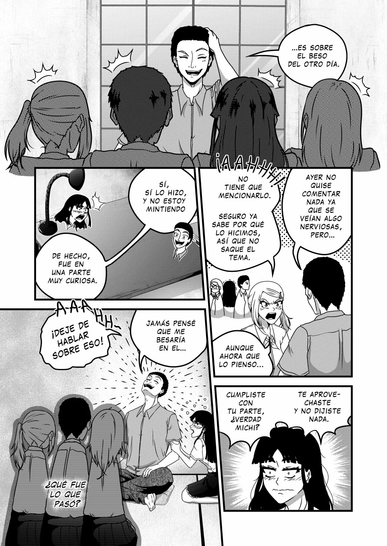 Teacher-Sensei Capítulo 32 - Page 4