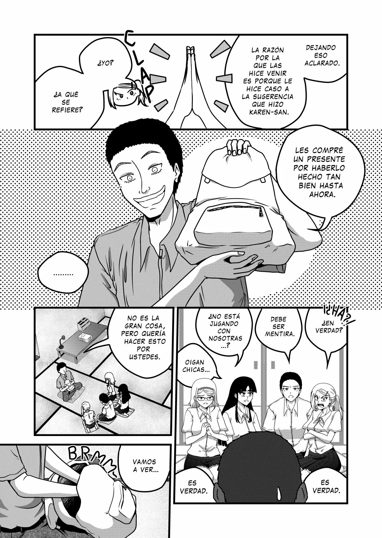 Teacher-Sensei Capítulo 32 - Page 6