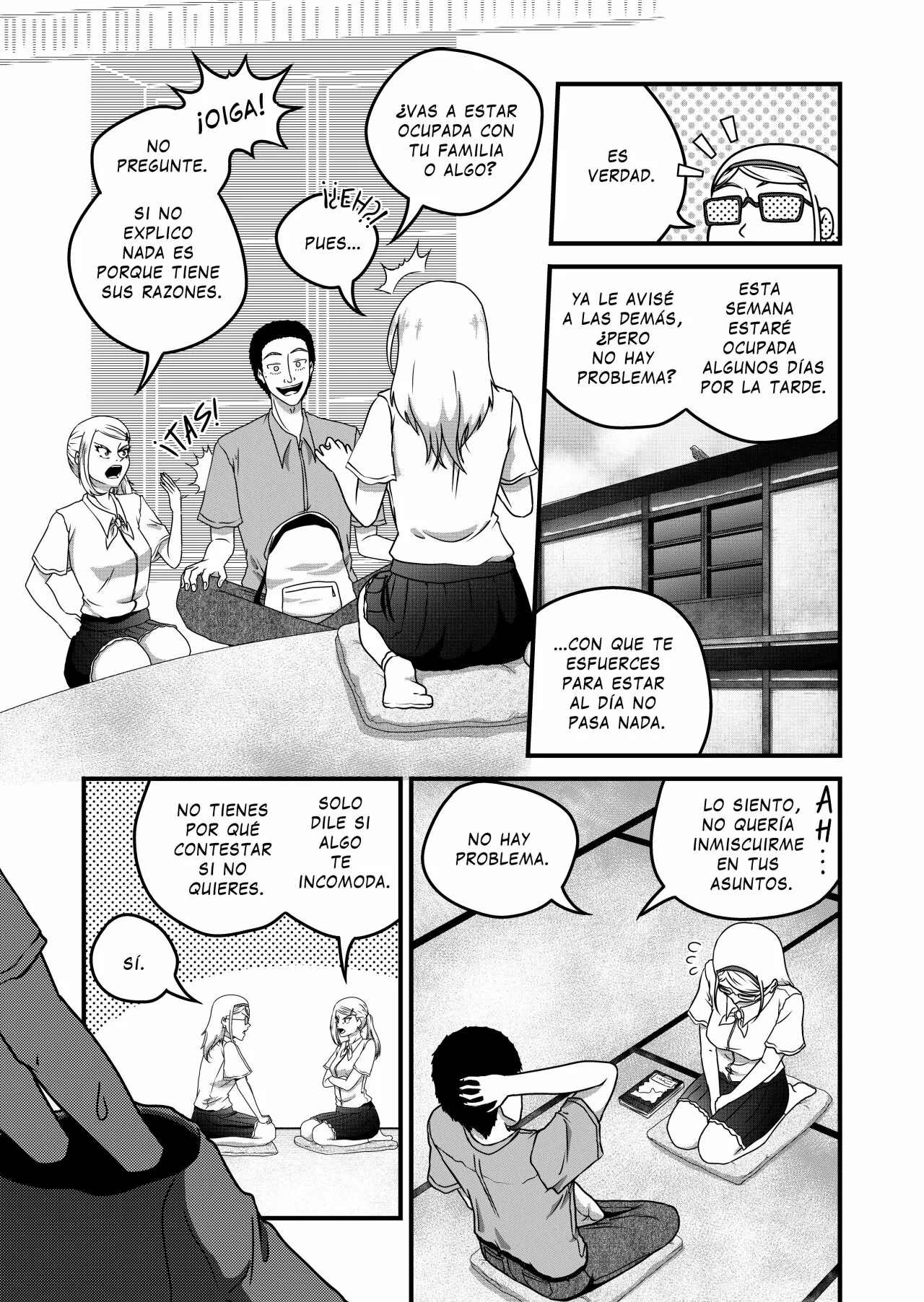 Teacher-Sensei Capítulo 32 - Page 8