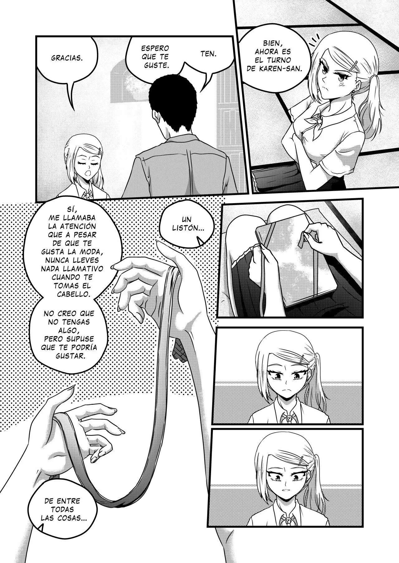Teacher-Sensei Capítulo 32 - Page 9