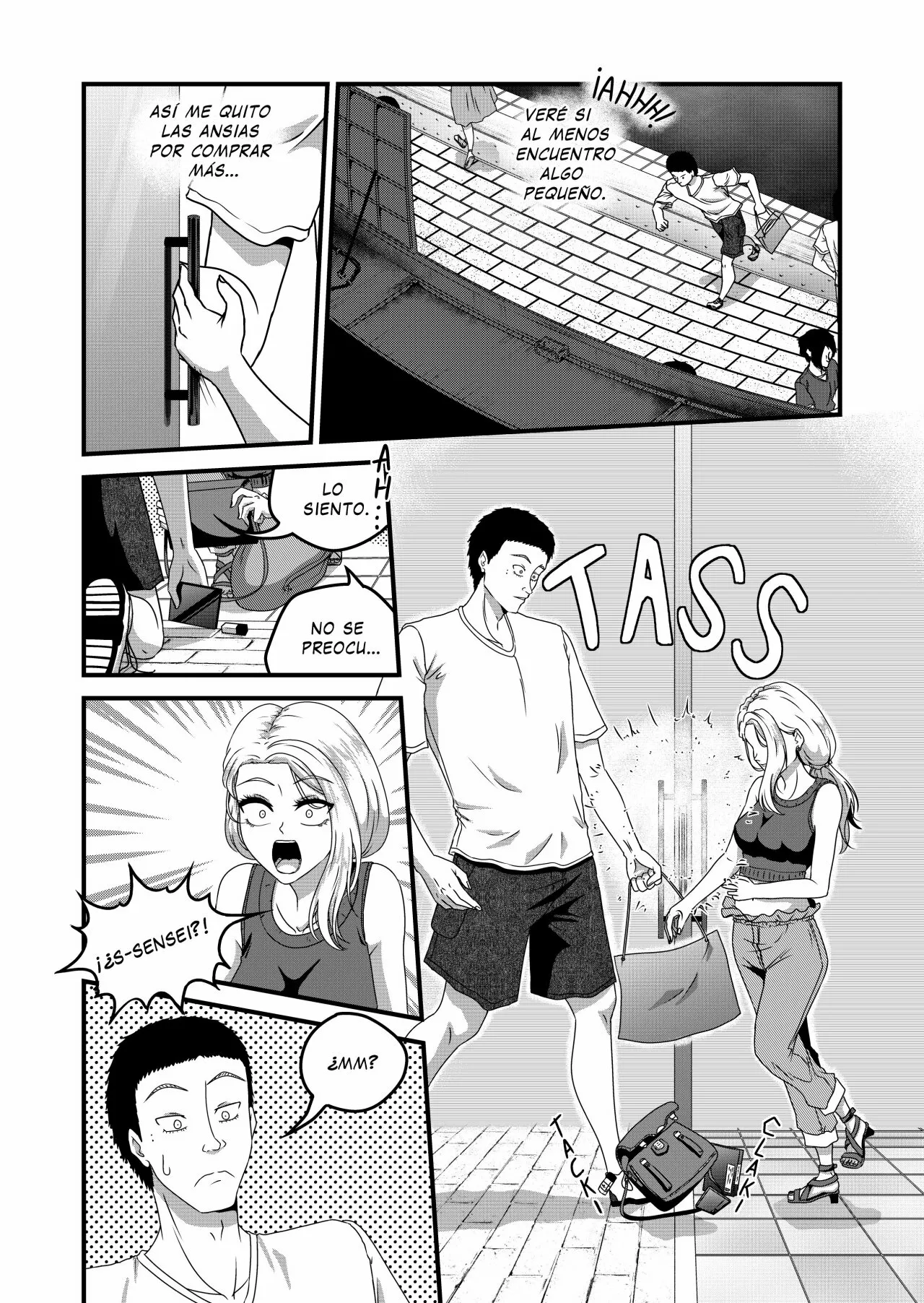 Teacher-Sensei Capítulo 33 - Page 3