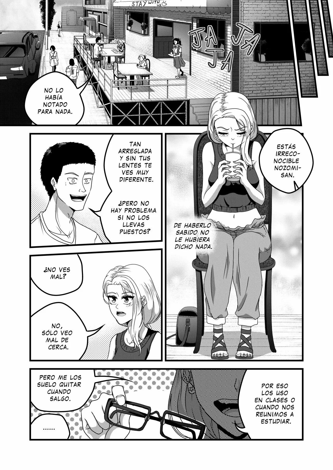 Teacher-Sensei Capítulo 33 - Page 4
