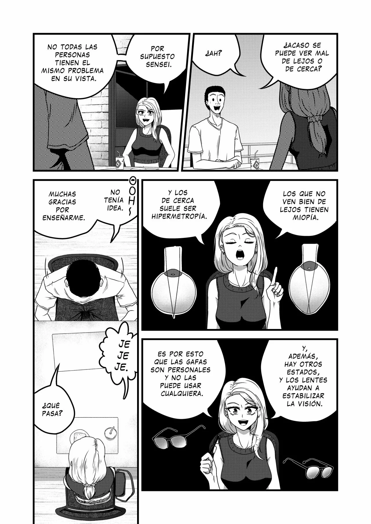 Teacher-Sensei Capítulo 33 - Page 5