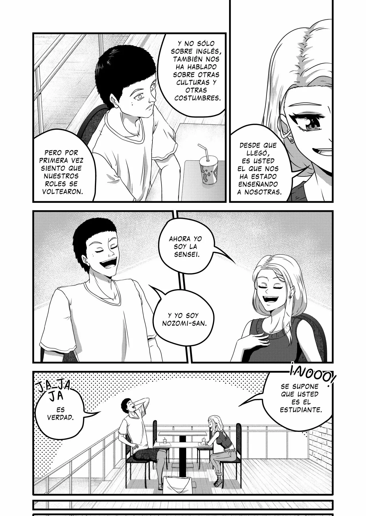 Teacher-Sensei Capítulo 33 - Page 6