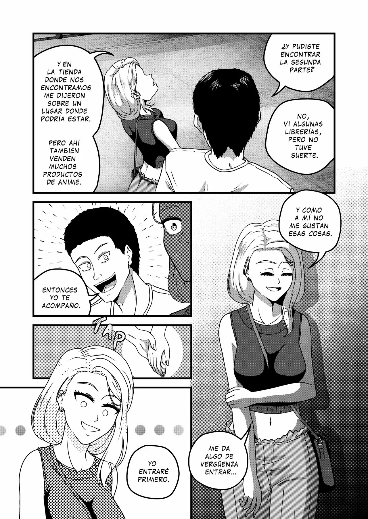 Teacher-Sensei Capítulo 33 - Page 8