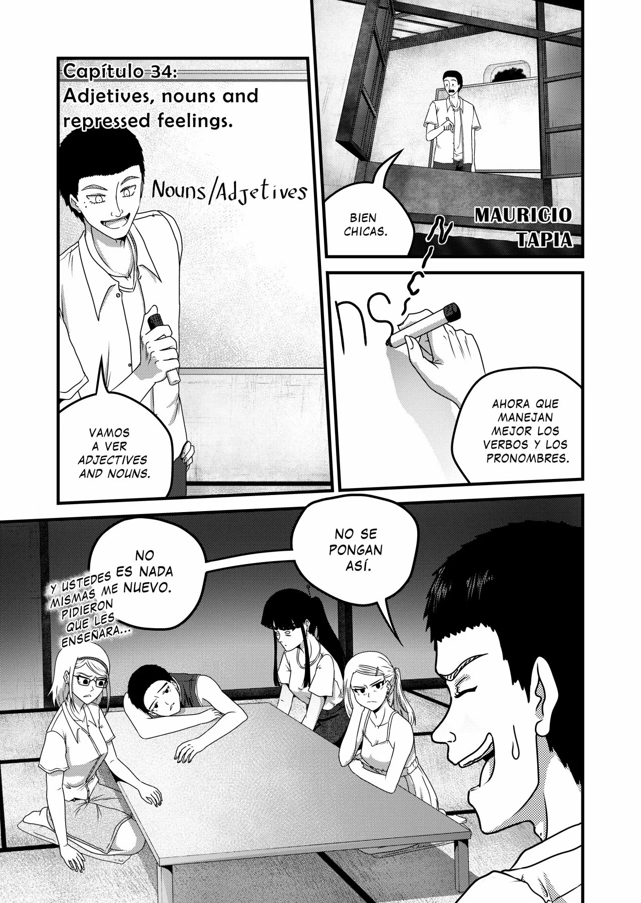 Teacher-Sensei Capítulo 34 - Page 2