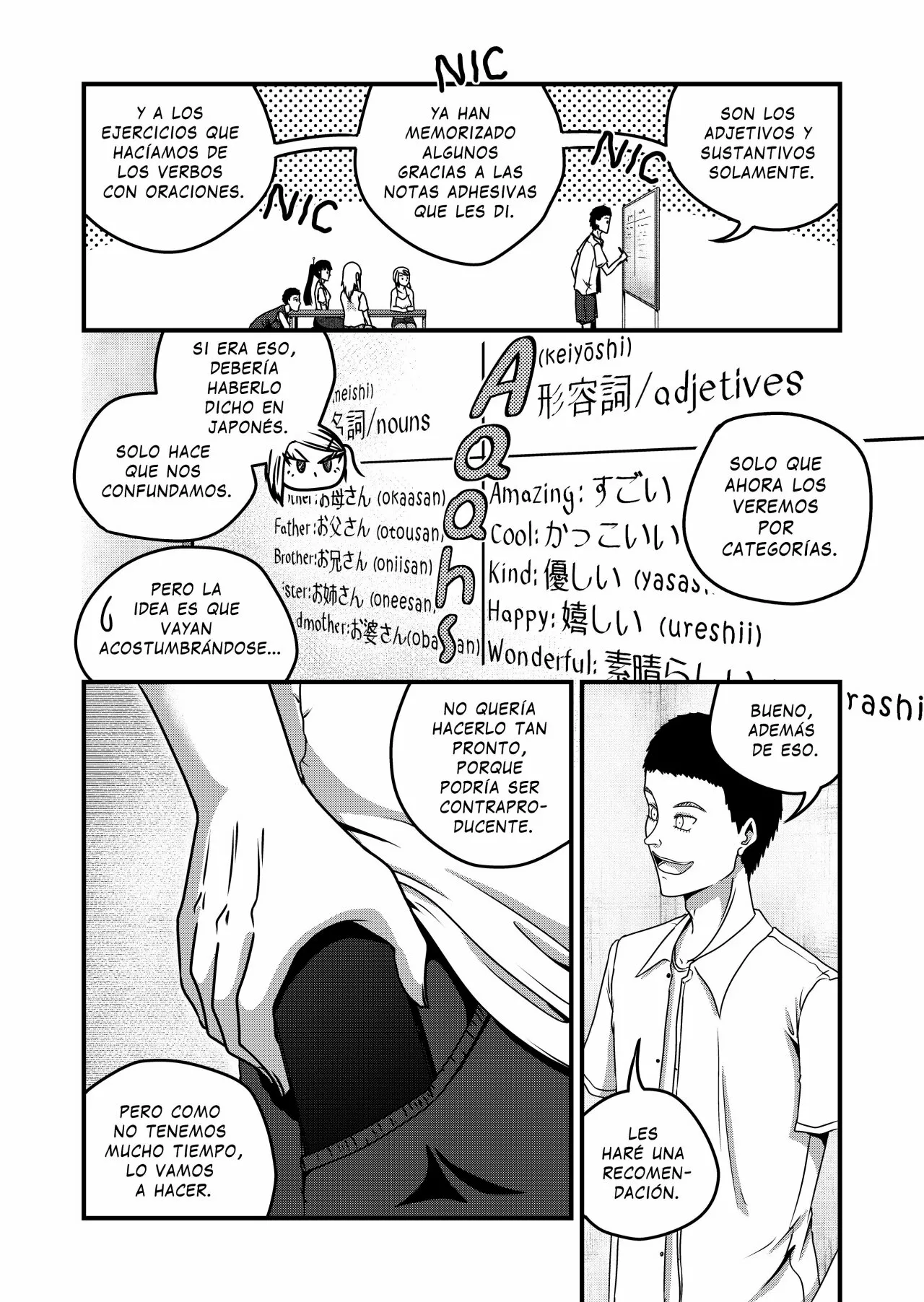 Teacher-Sensei Capítulo 34 - Page 3