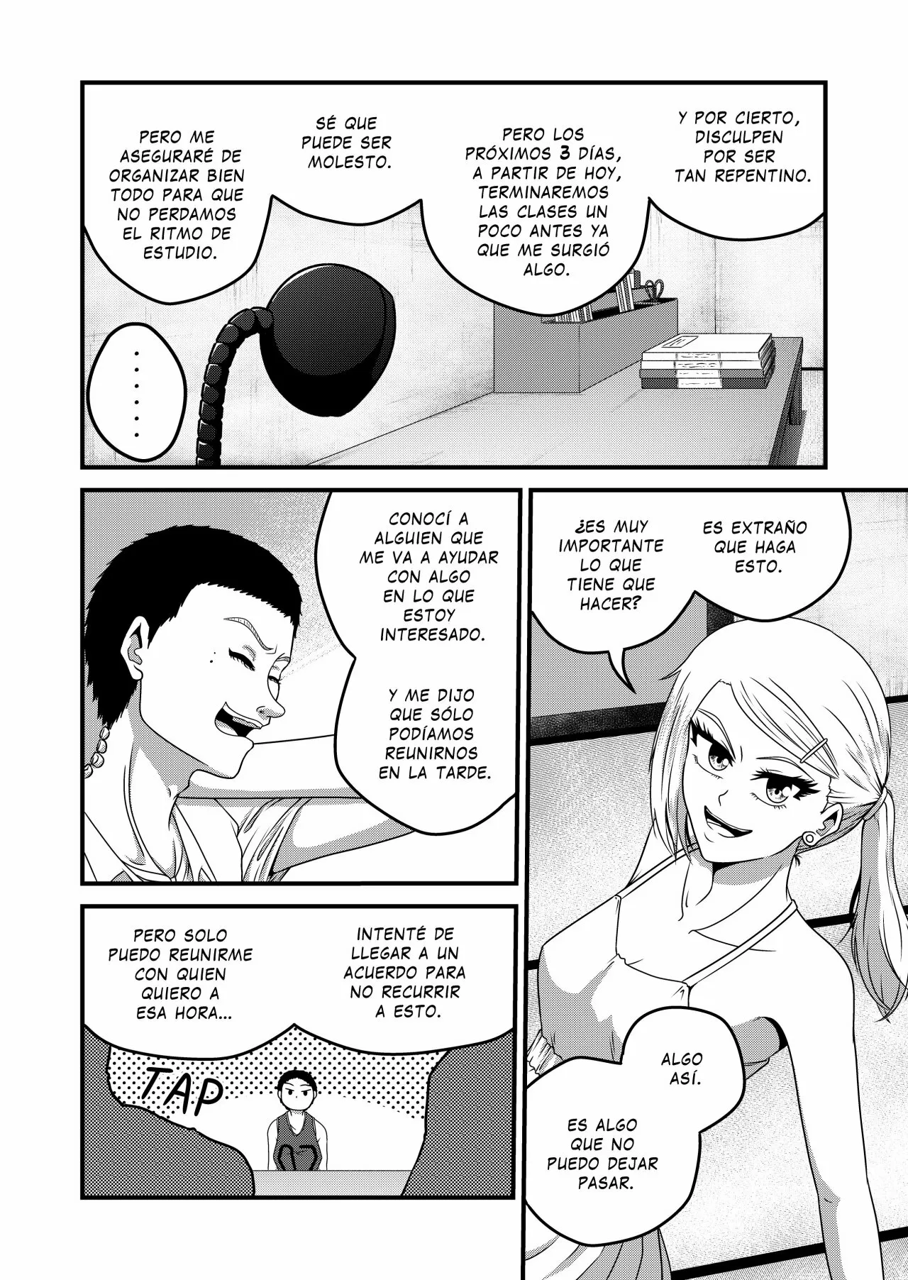 Teacher-Sensei Capítulo 34 - Page 5