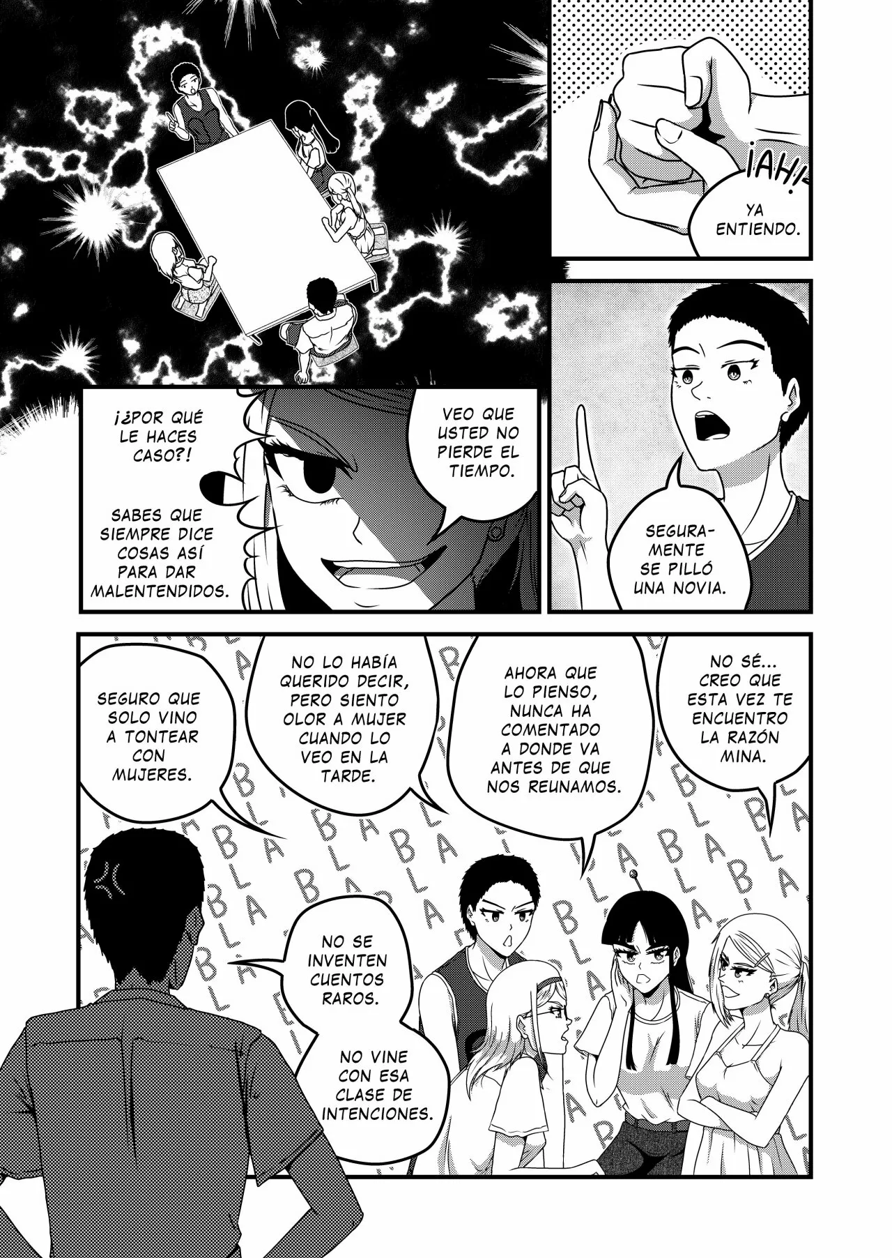 Teacher-Sensei Capítulo 34 - Page 6