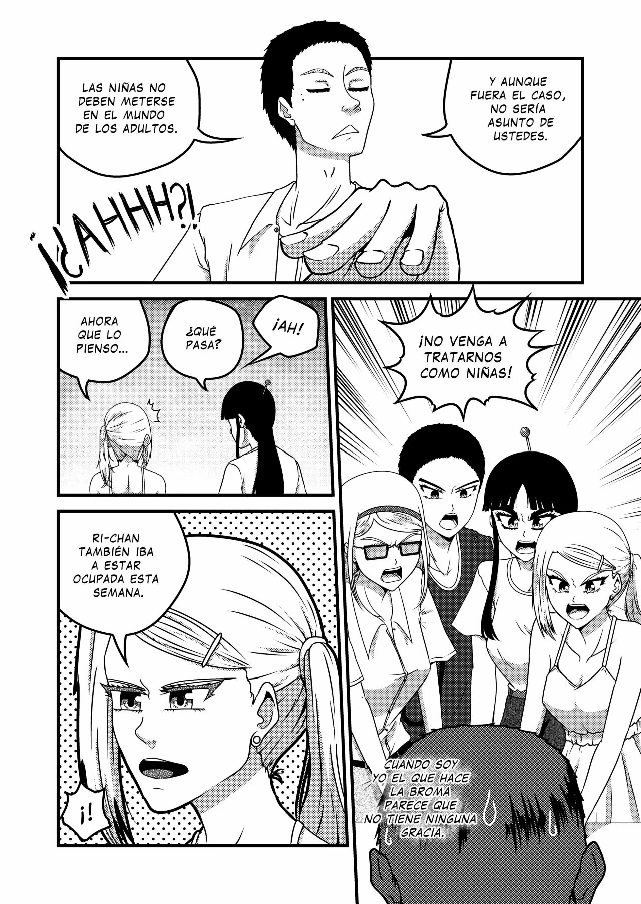 Teacher-Sensei Capítulo 34 - Page 7