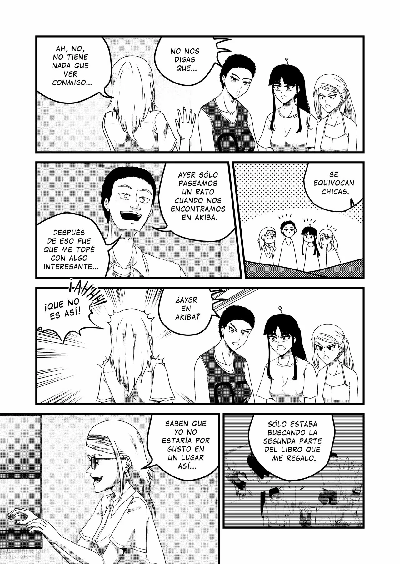 Teacher-Sensei Capítulo 34 - Page 8