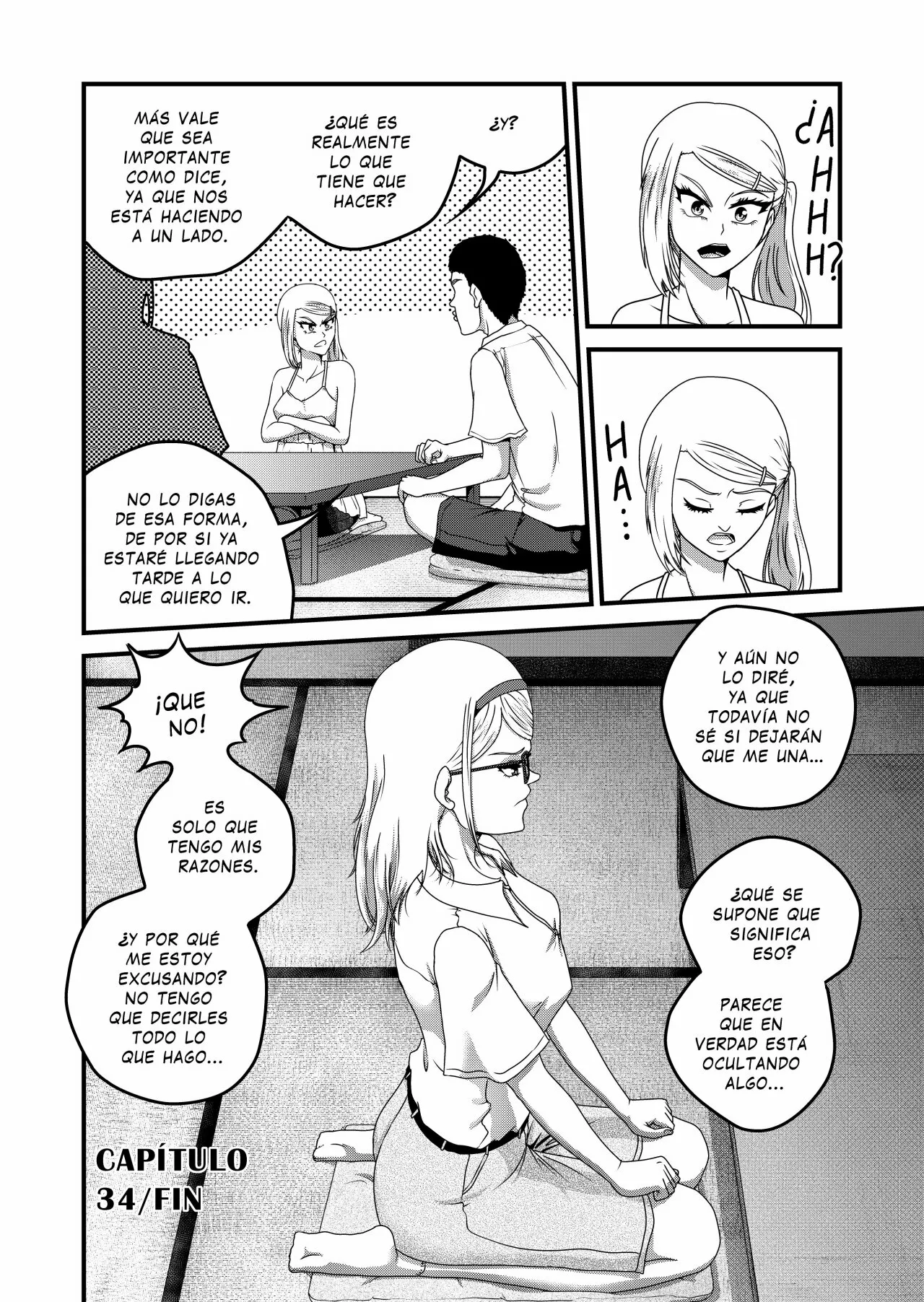 Teacher-Sensei Capítulo 34 - Page 9