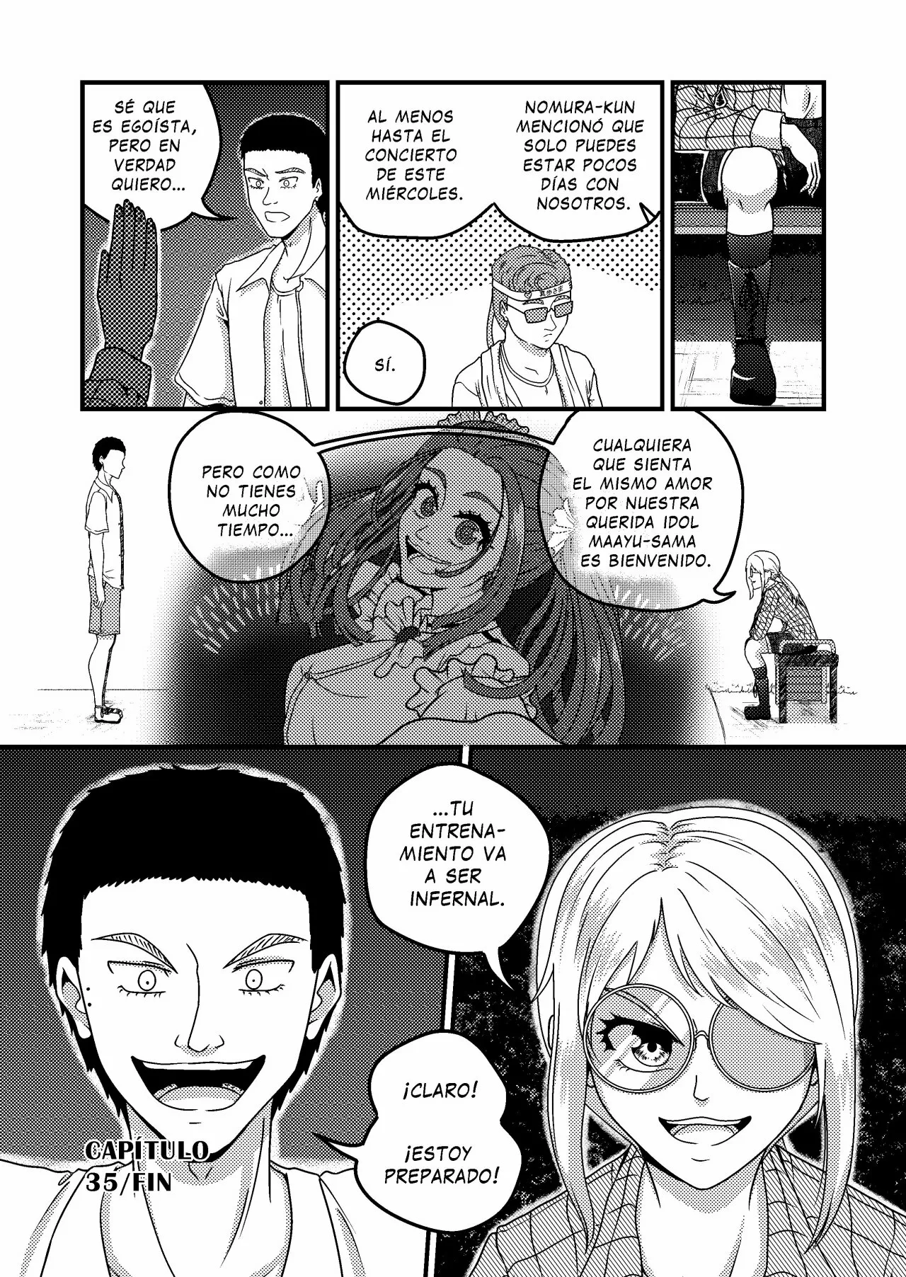Teacher-Sensei Capítulo 35 - Page 10