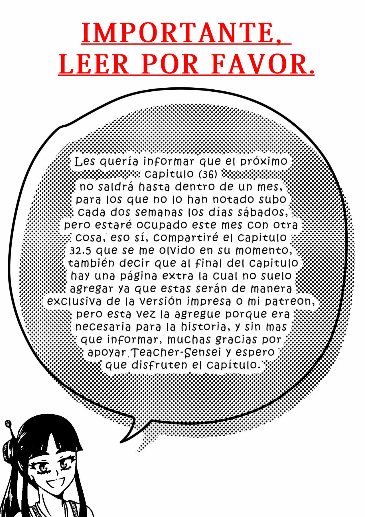 Teacher-Sensei Capítulo 35 - Page 2