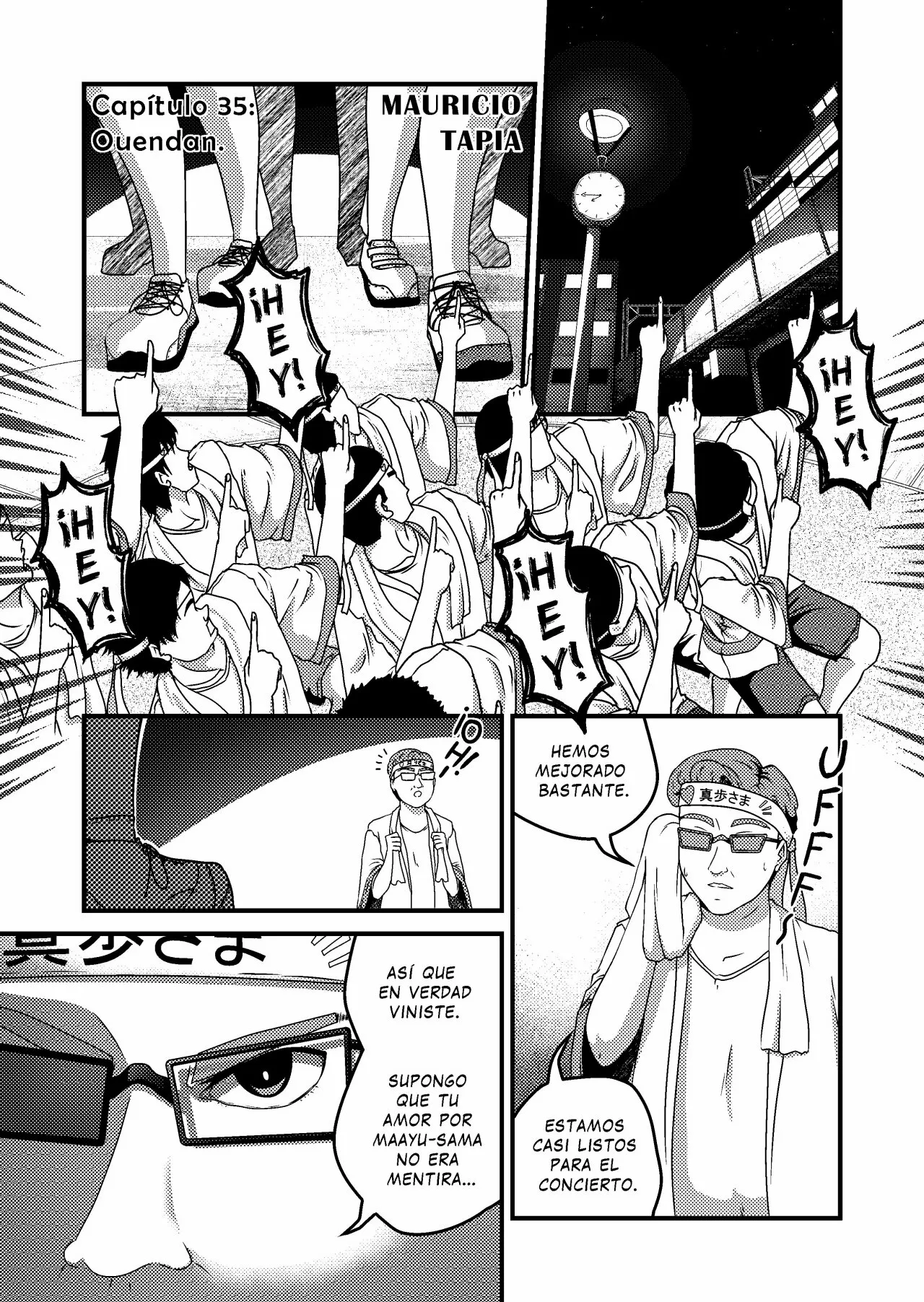 Teacher-Sensei Capítulo 35 - Page 3