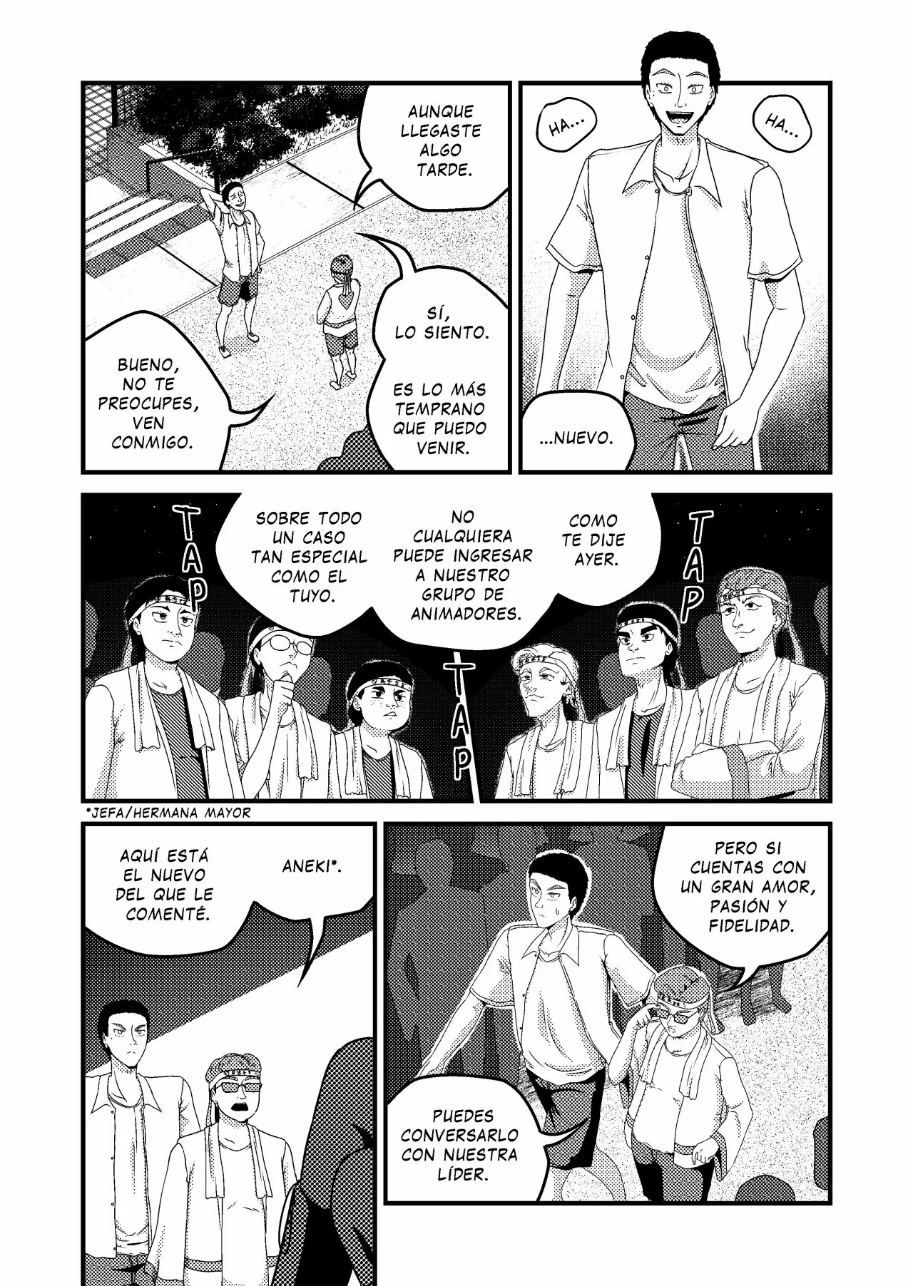 Teacher-Sensei Capítulo 35 - Page 4