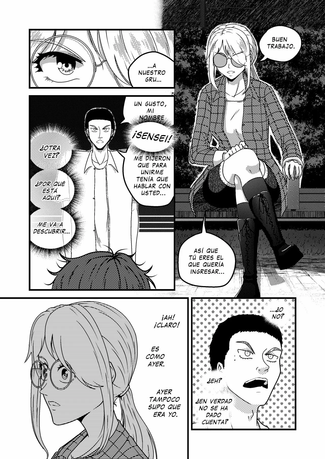 Teacher-Sensei Capítulo 35 - Page 5