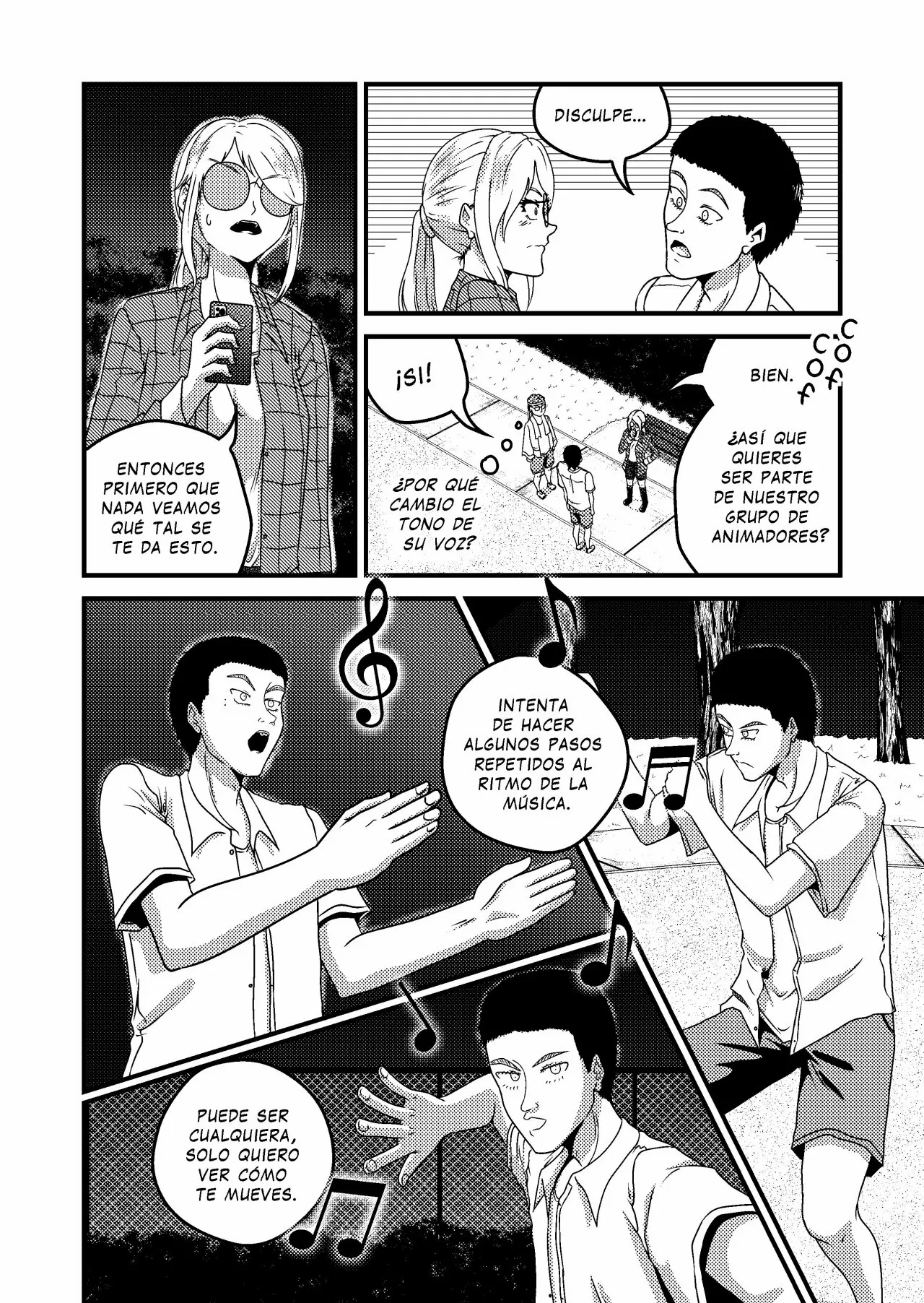 Teacher-Sensei Capítulo 35 - Page 6