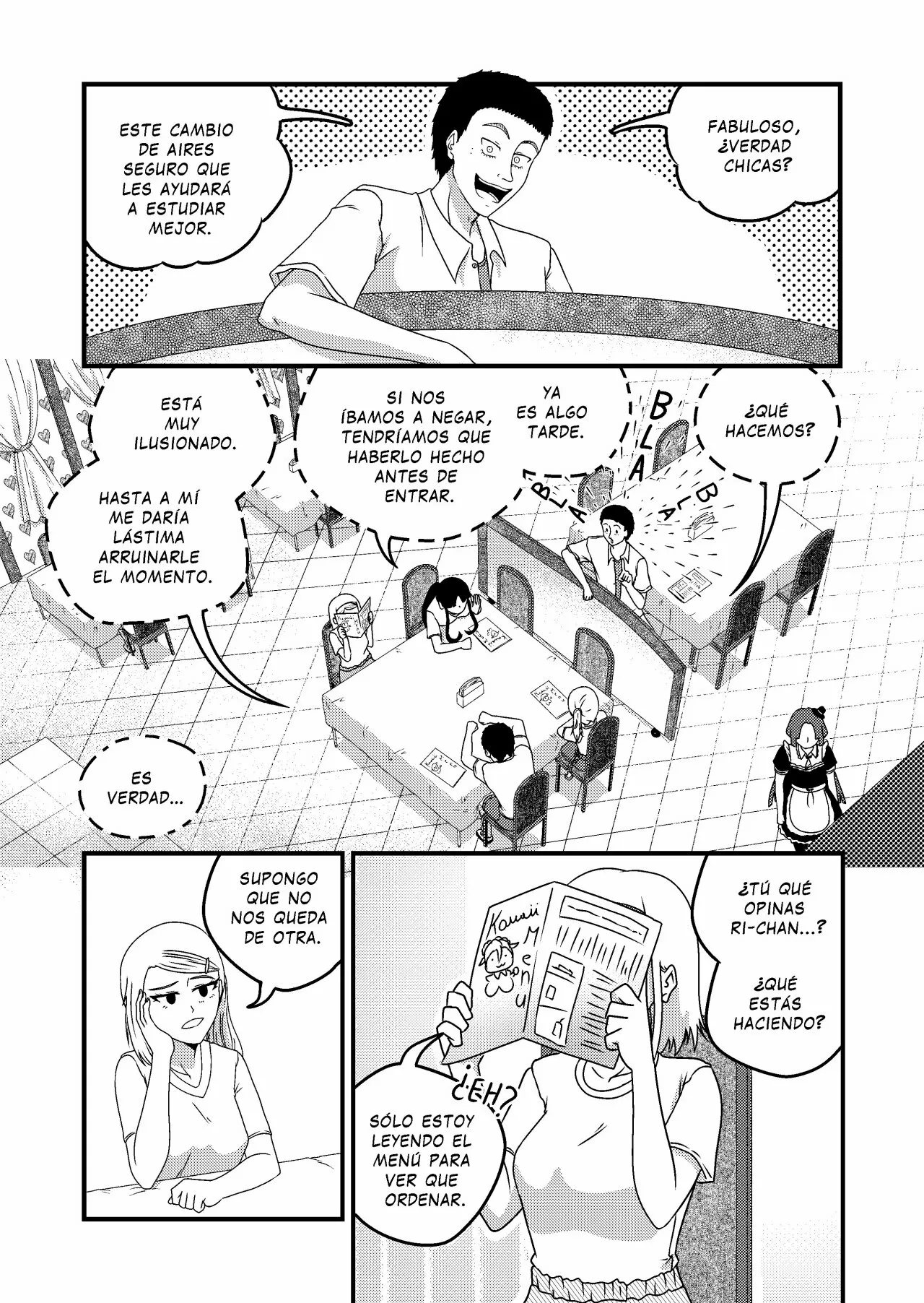 Teacher-Sensei Capítulo 36 - Page 3