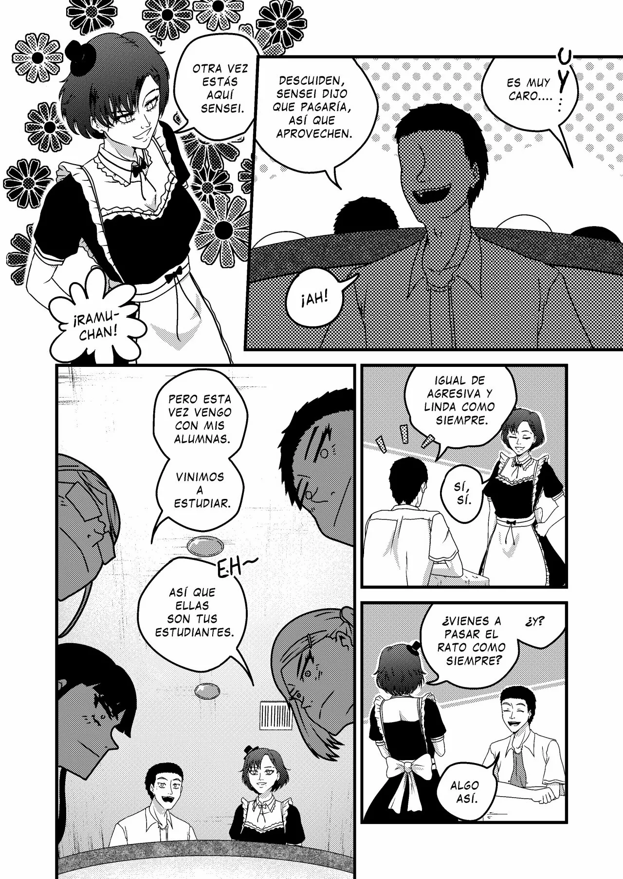 Teacher-Sensei Capítulo 36 - Page 5