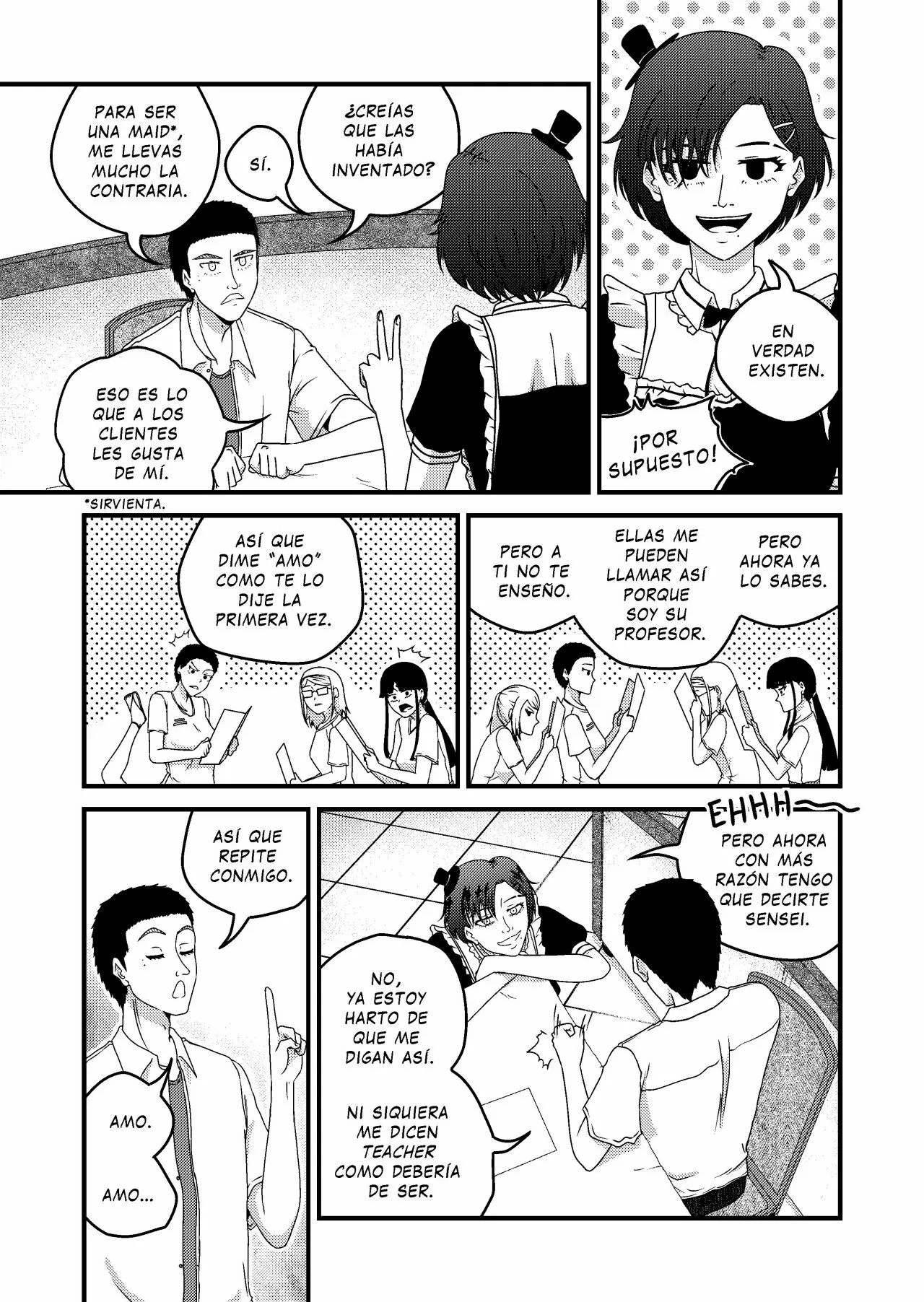 Teacher-Sensei Capítulo 36 - Page 6