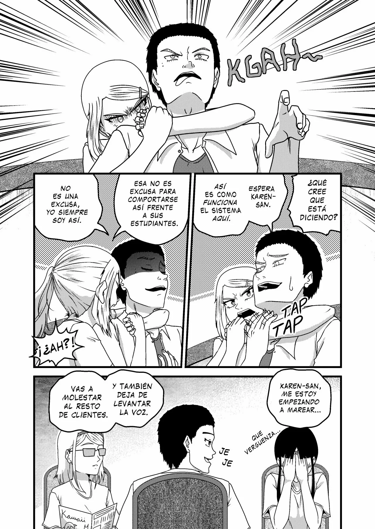 Teacher-Sensei Capítulo 36 - Page 7