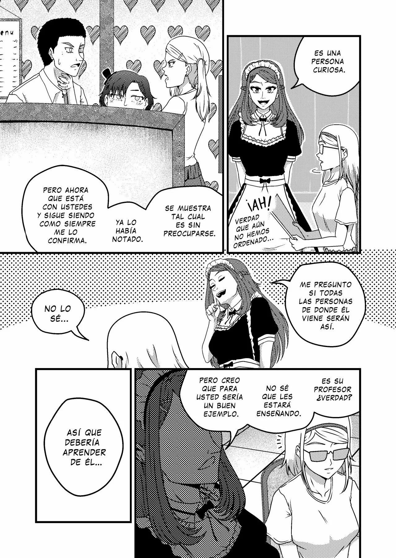 Teacher-Sensei Capítulo 36 - Page 8